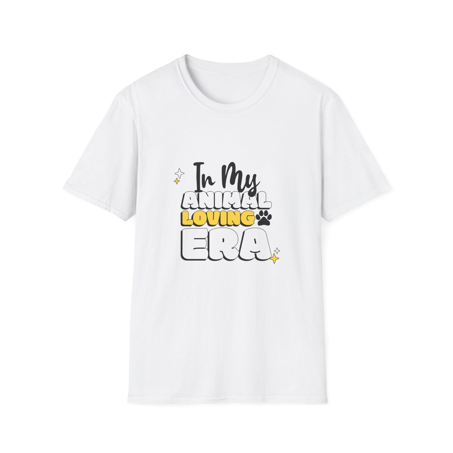 T-shirt "In My Animal Loving Era" | Woman | Romero's - Abrazando la Diversidad