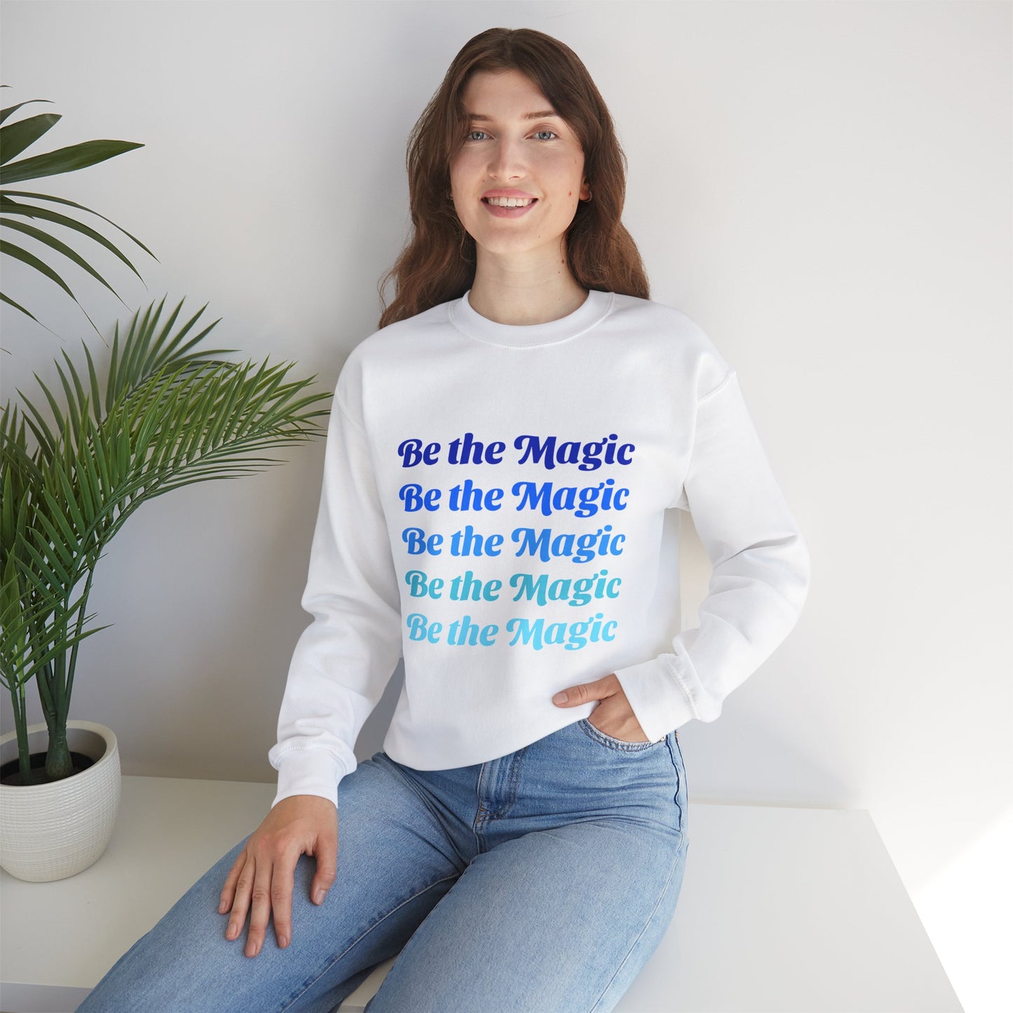 Sweatshirt "Be the Magic" - Mulher