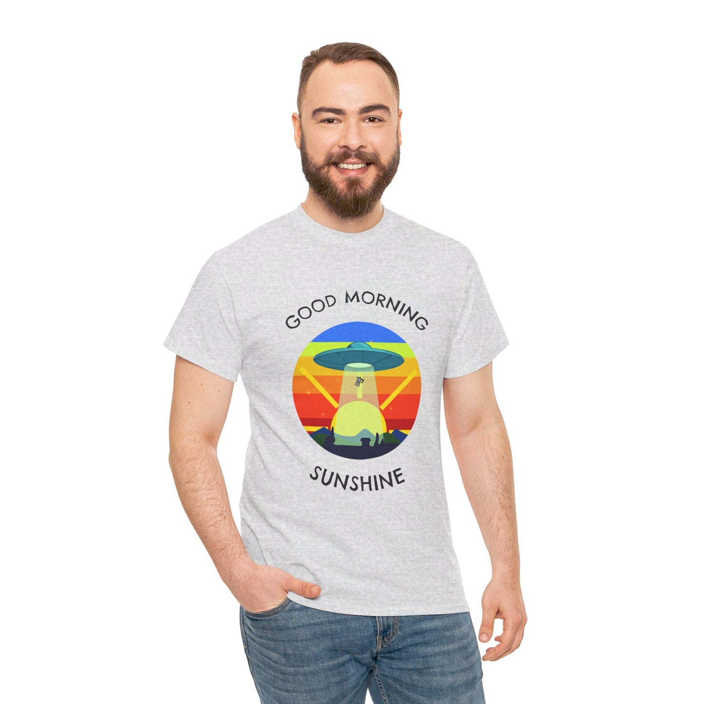 T-shirt - "Good Morning Sunshine" | Men | Romero's