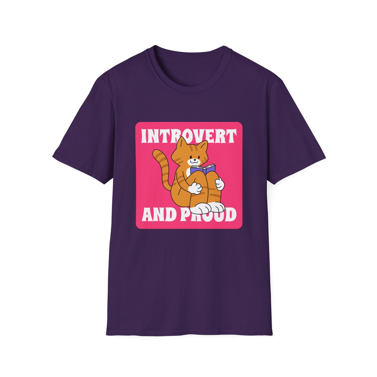 T-Shirt "Introvert and Proud" - Women