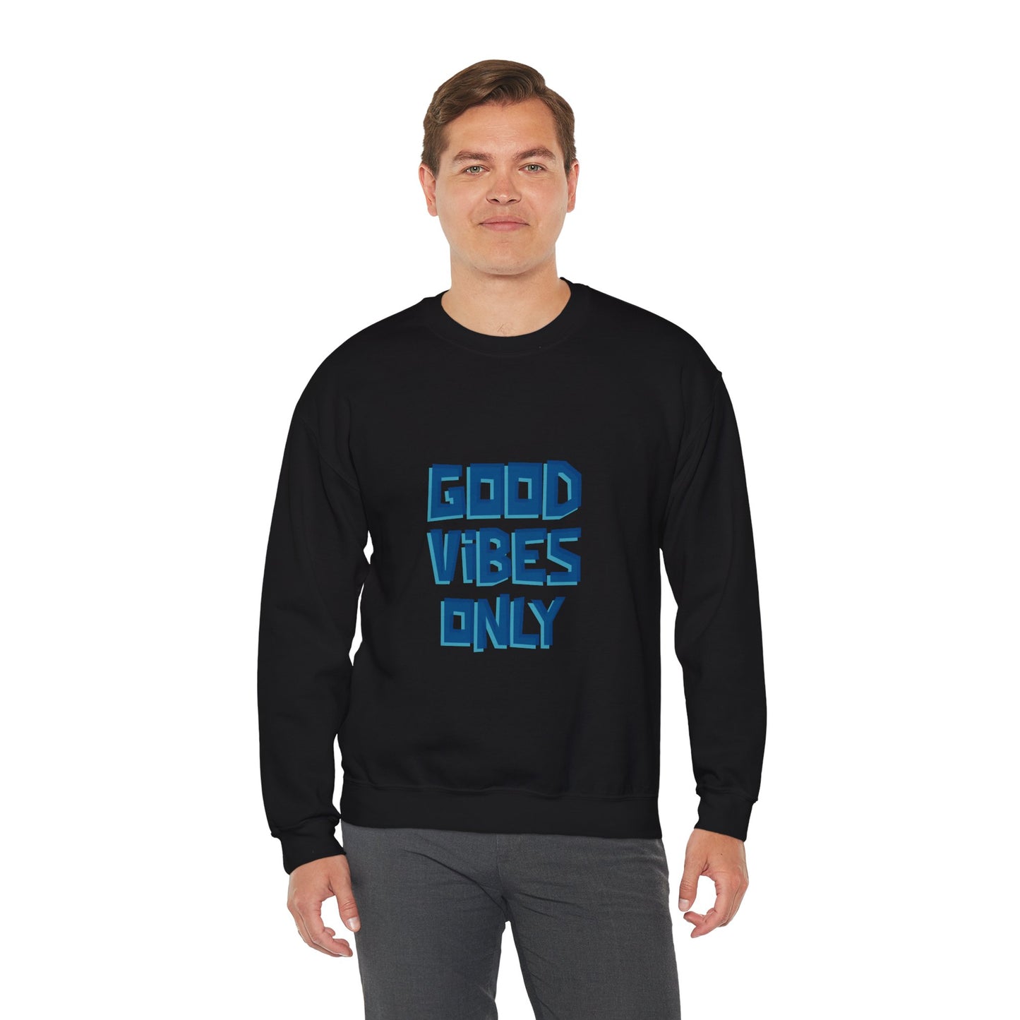 Sweatshirt "Good Vibes Only" - Man