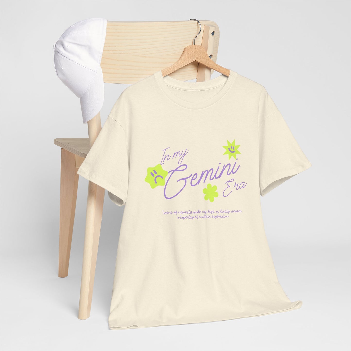 Camiseta -"In My Gemini Era" para mulheres - Mulheres - Romero's