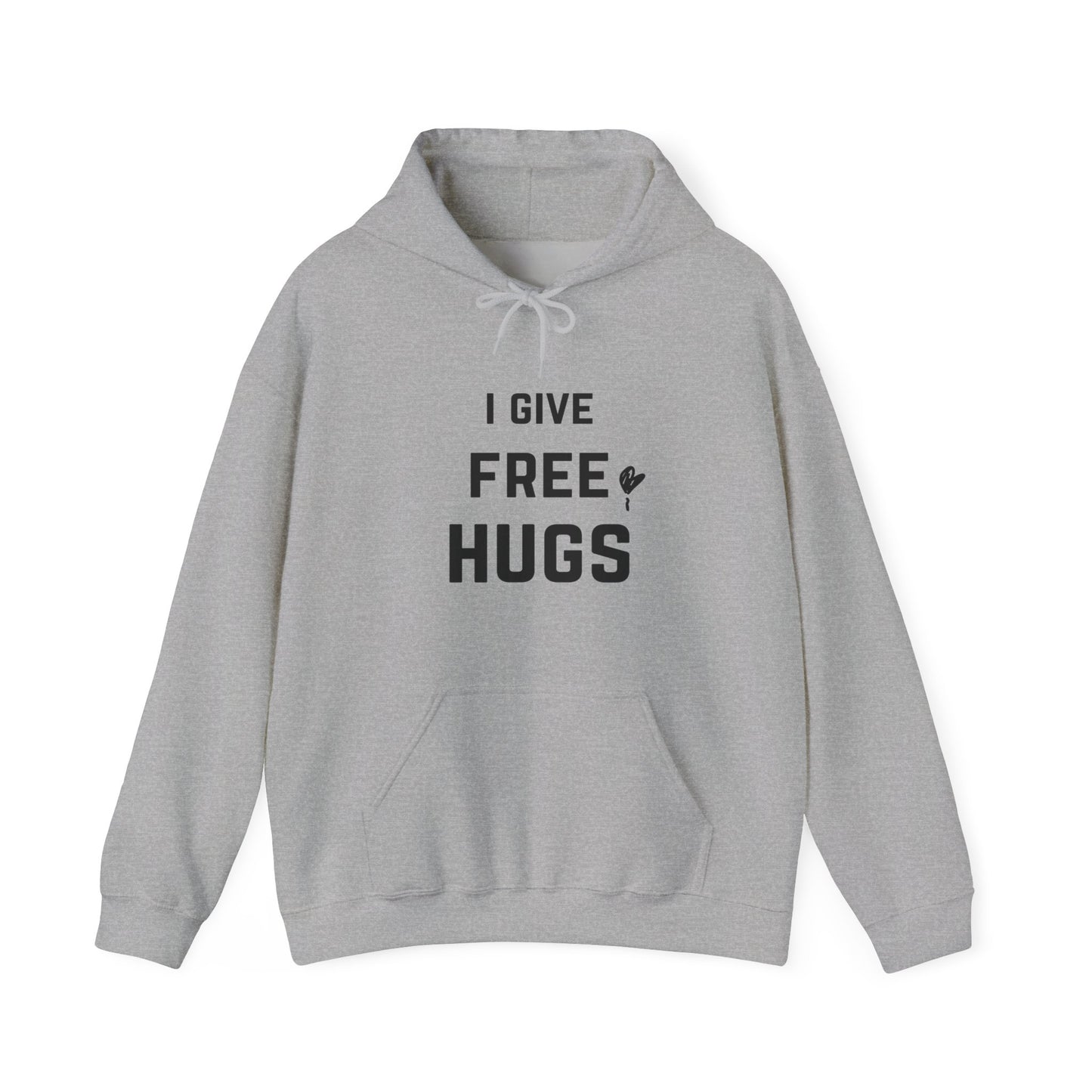 Sweatshirt "I Give Free Hugs" - Women