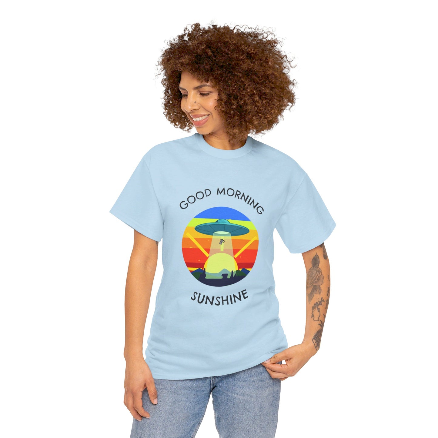 T-shirt -"Good Morning Sunshine" - Women -  Romero's