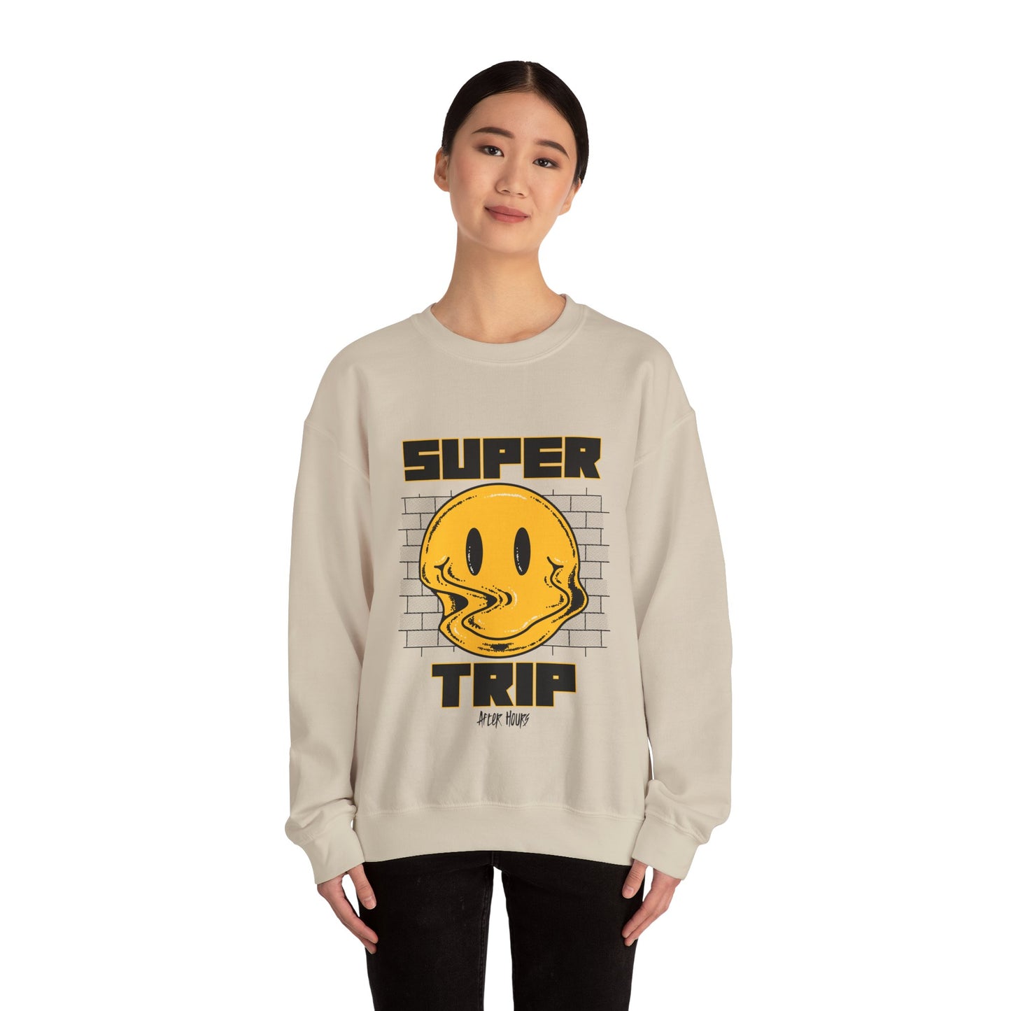 Sweatshirt "Super Trip" - Mulher 