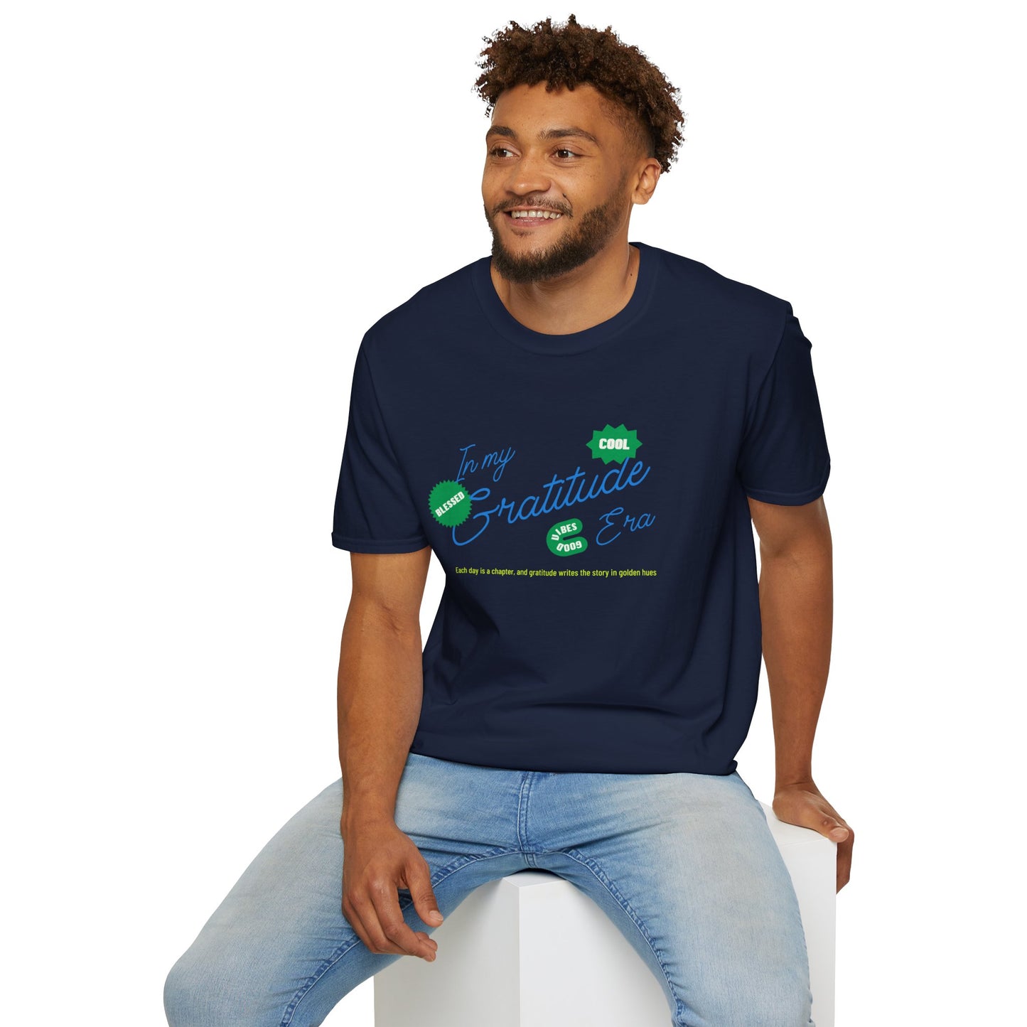 T-shirt "In My Gratitude Era" - Vive Cada Momento con Gratitud | Man | Romero's