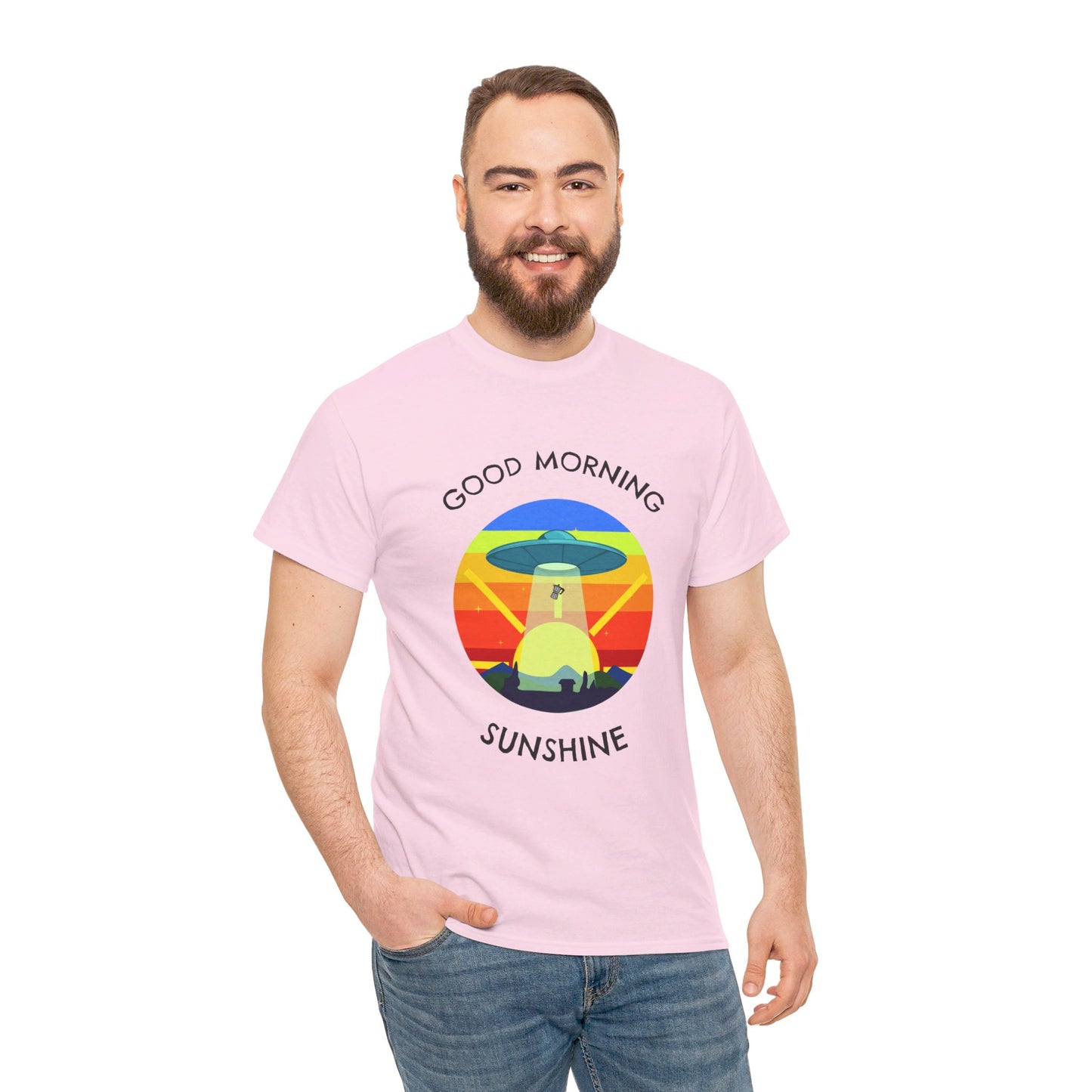 T-shirt - "Good Morning Sunshine" | Men | Romero's