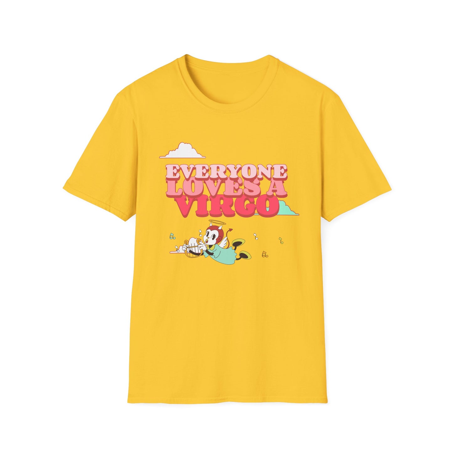 T-Shirt "Everyone loves a Virgo" | Women