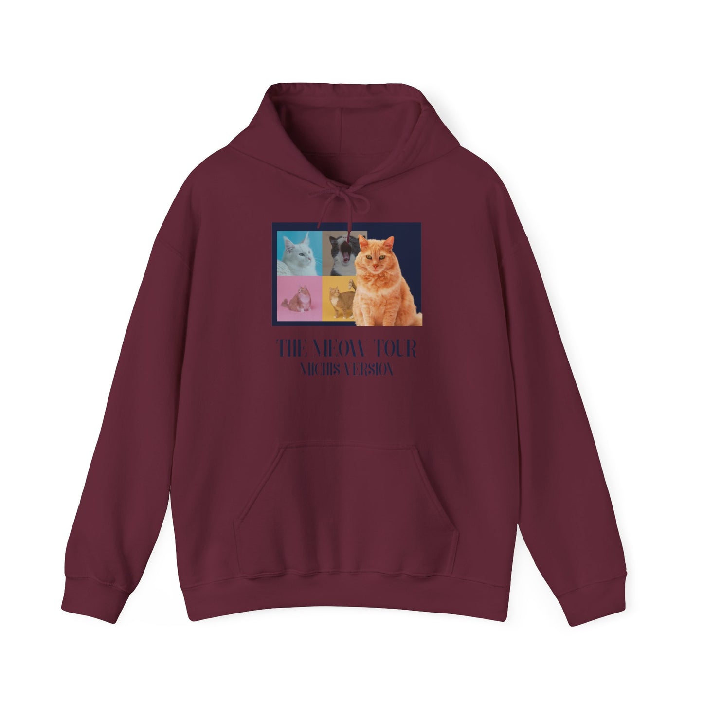 Sweatshirt "The Meow Tour" - Man