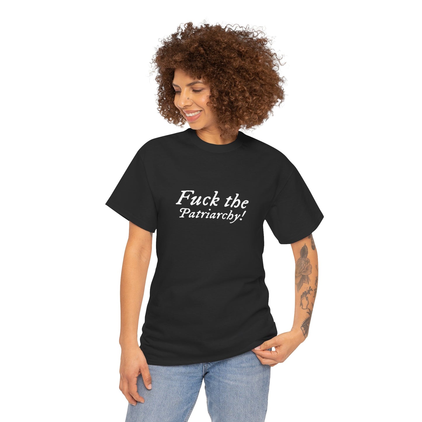 T-shirt "Eff the Patriarchy" | Women | Romero's