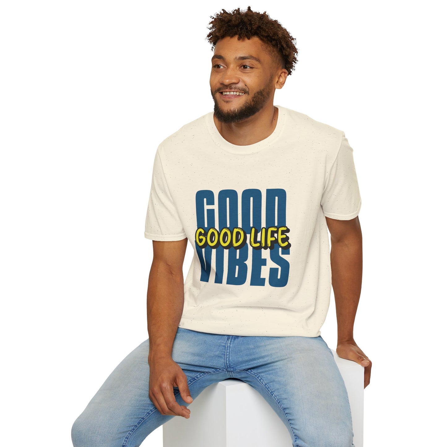 T-Shirt "Good Vibes Only" | Romero's - Style with Intention