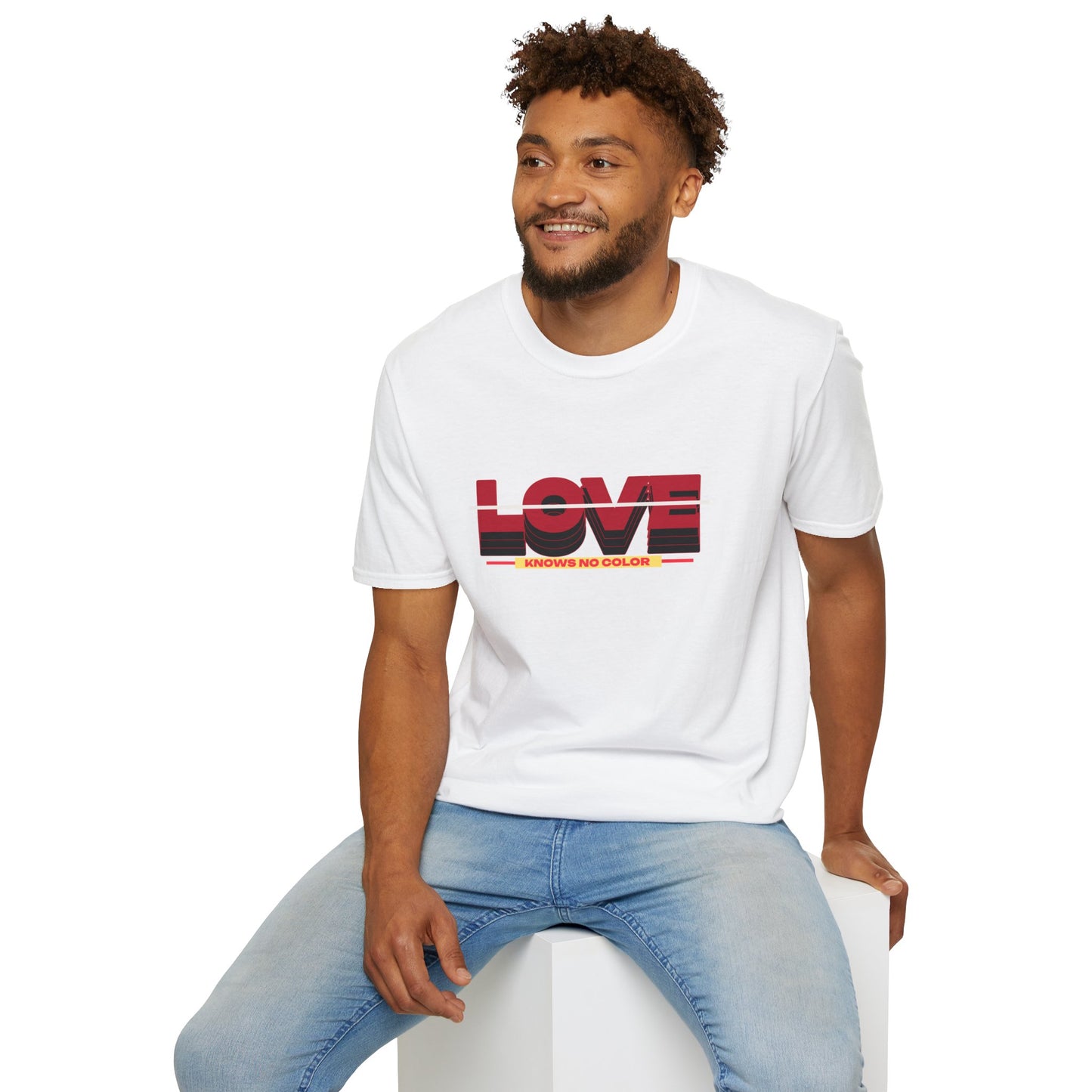 'Love Knows No Color' T-shirt: Celebrate Diversity at Romero's | Man