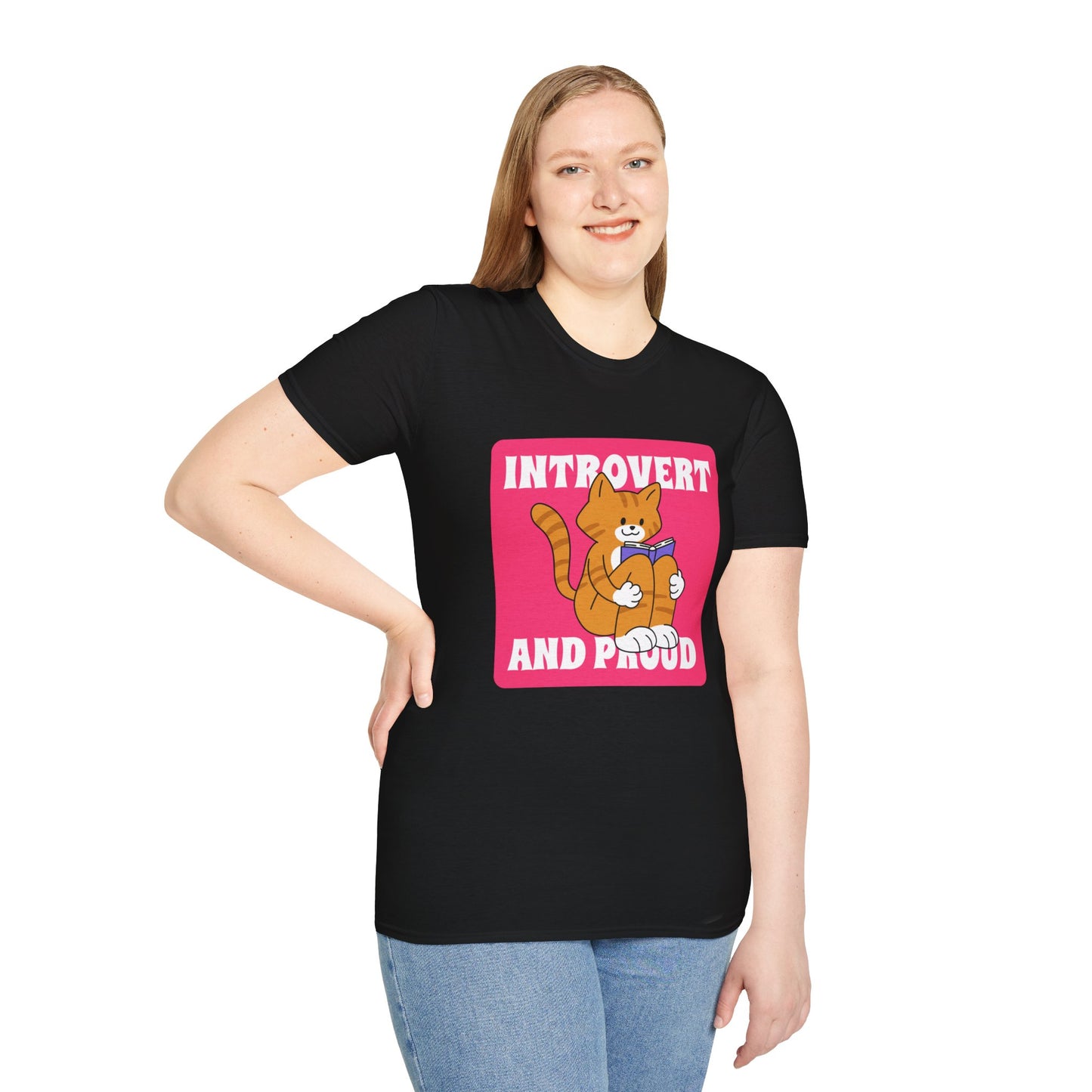 T-Shirt "Introvert and Proud" - Women