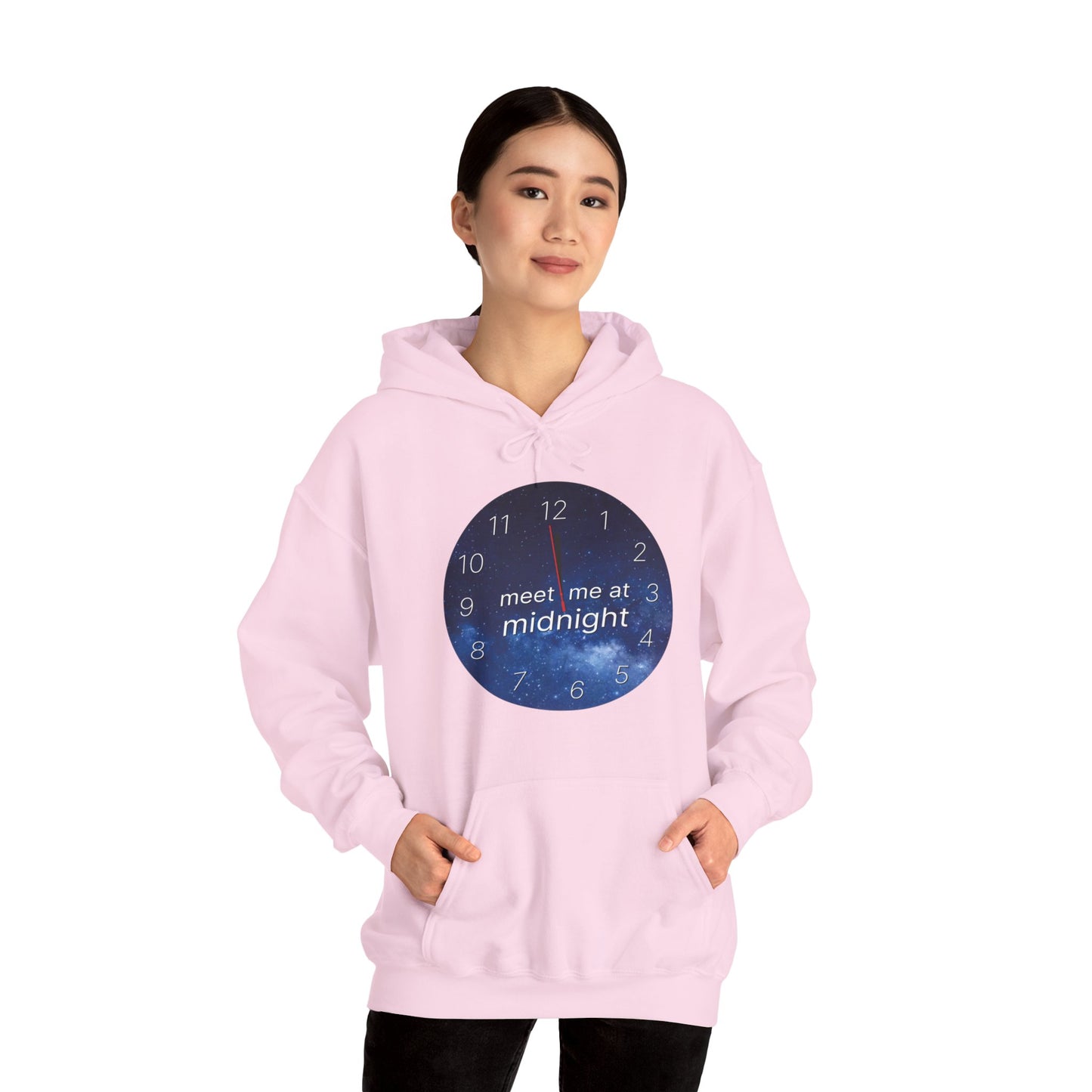 "Meet me at Midnight" Hooded Sweatshirt - Woman