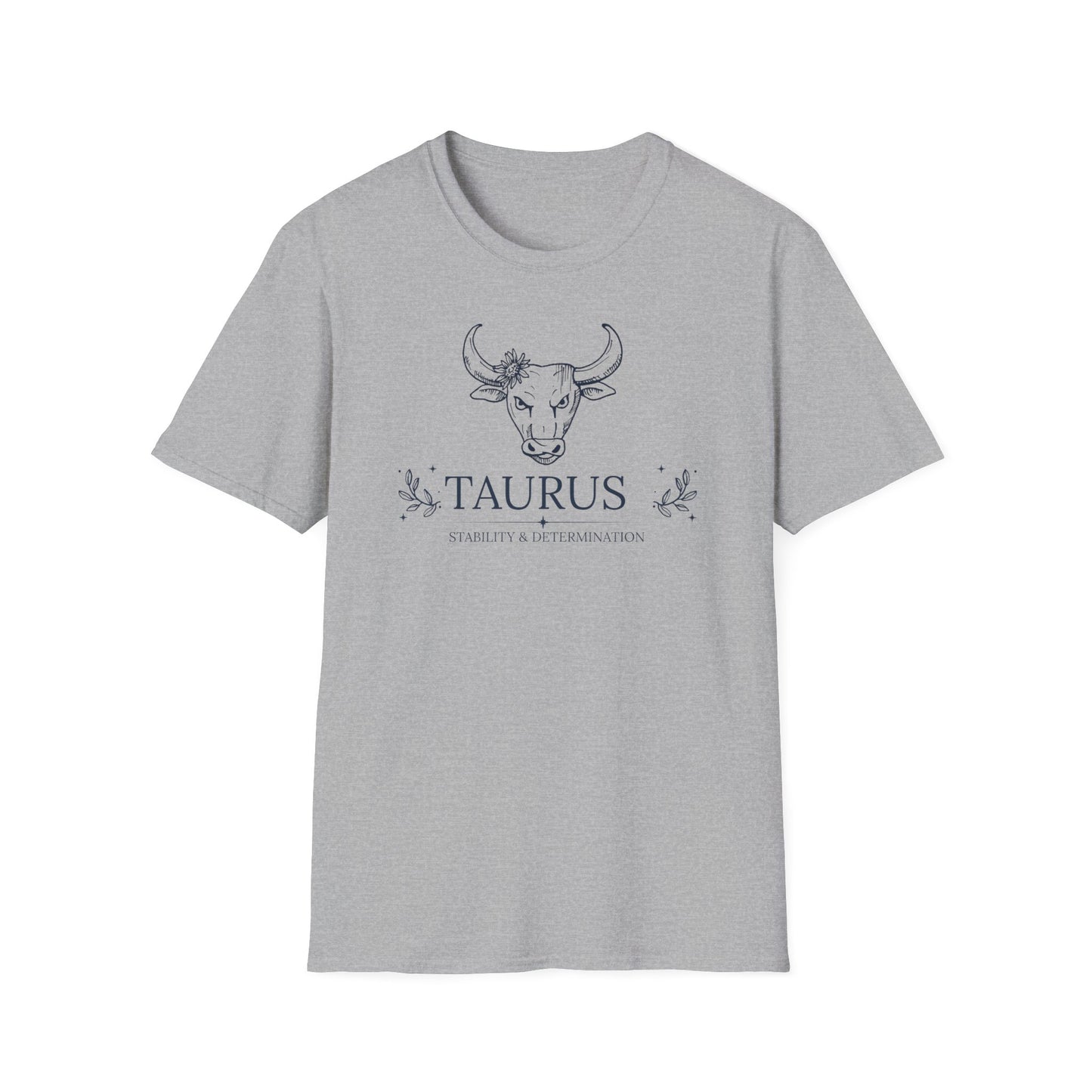 T-Shirt "Taurus: Stability and Determination" | Man