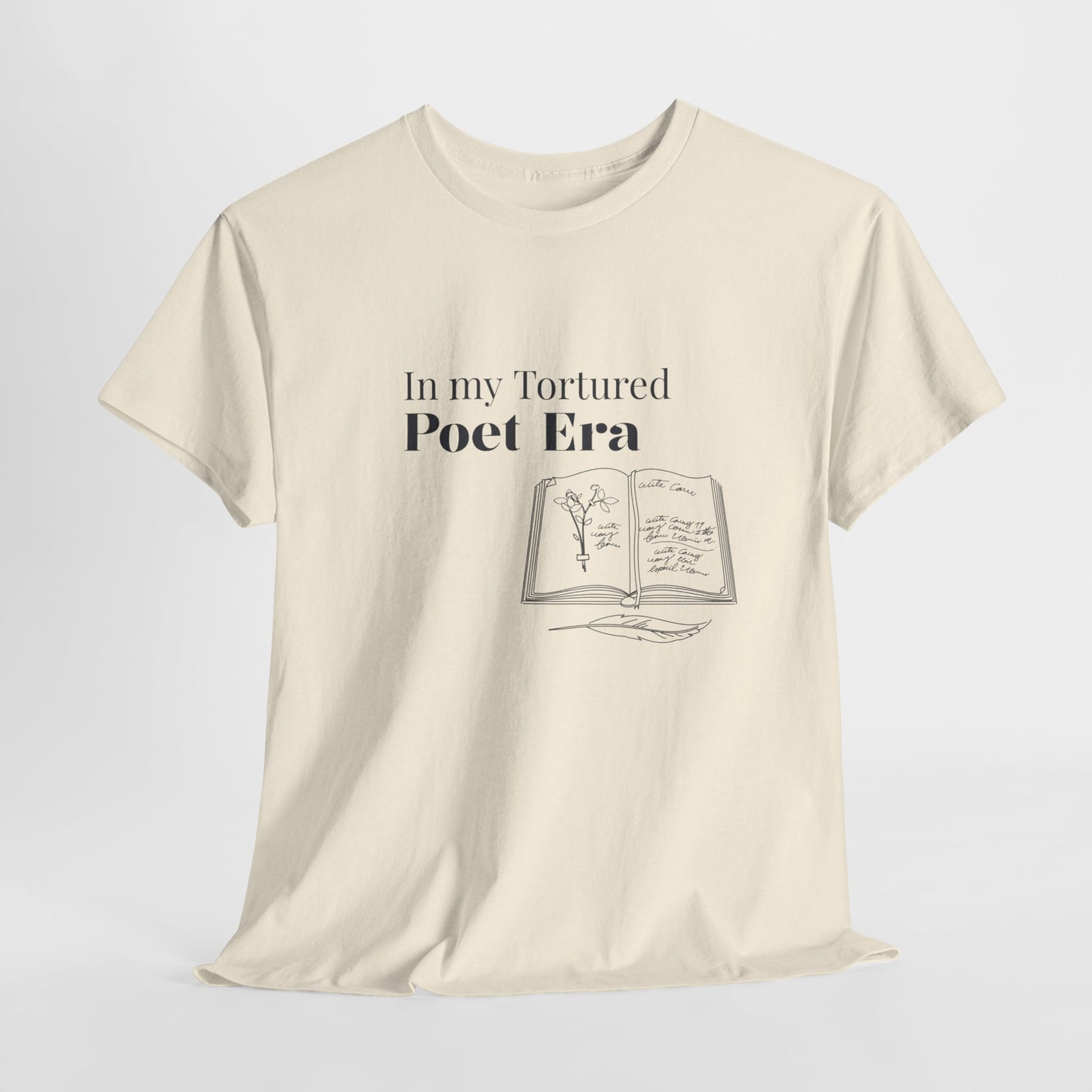 T-shirt "In my Tortured Poet Era" | Women | Romero's