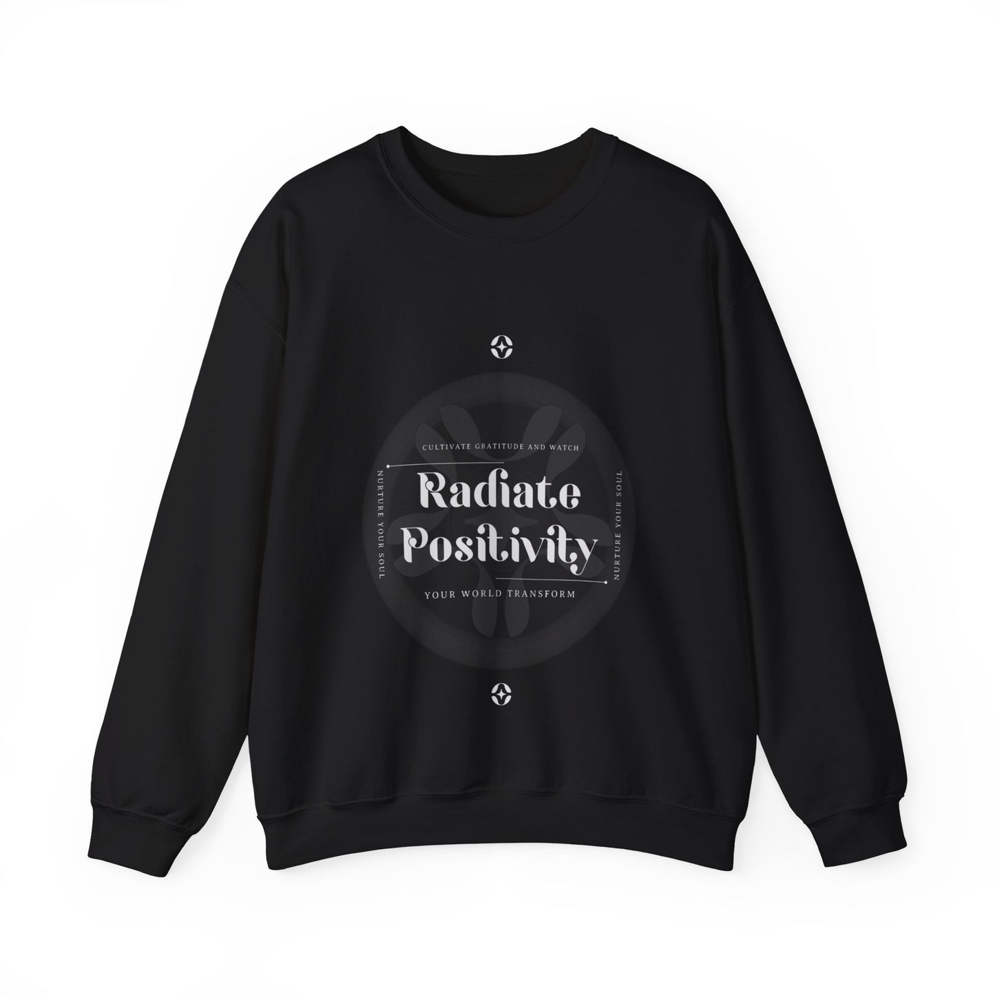 Sweatshirt "Radiate Positivity" - Woman