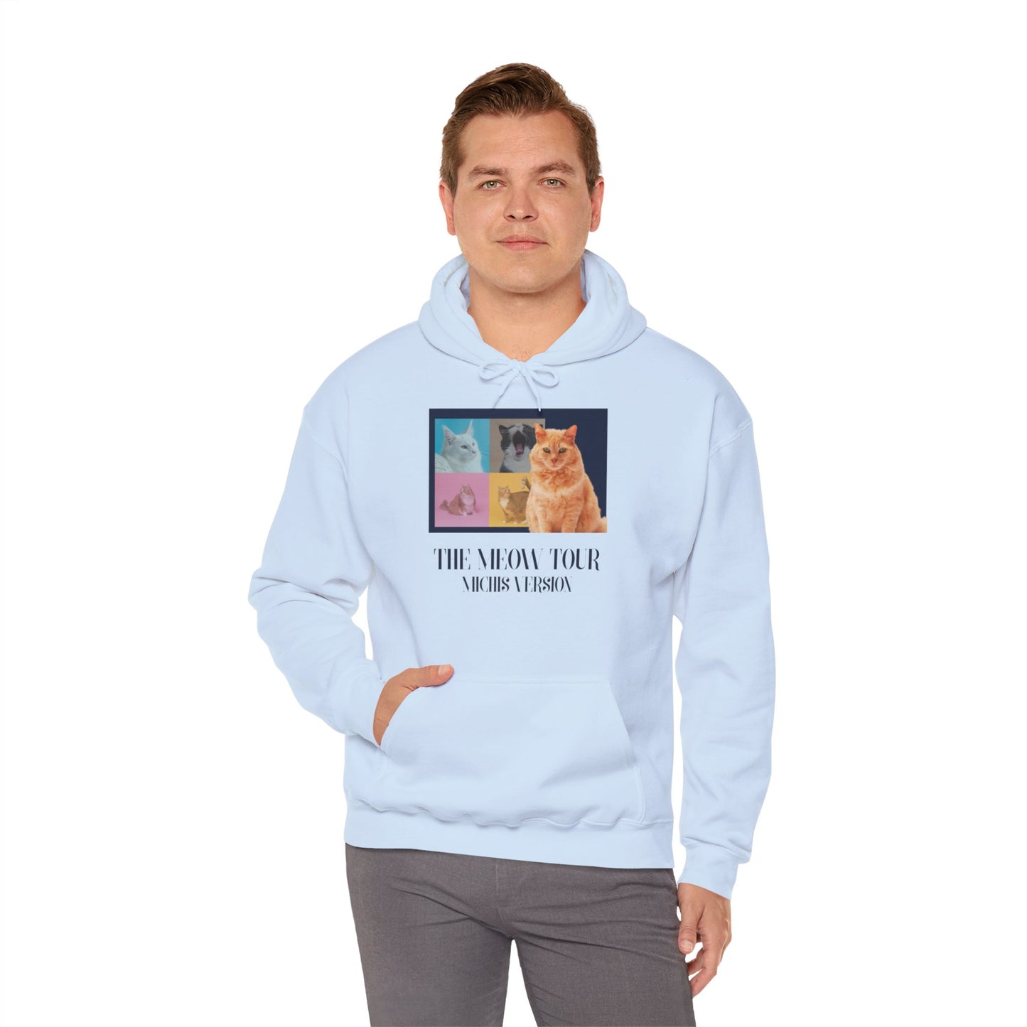 Sweatshirt "The Meow Tour" - Man