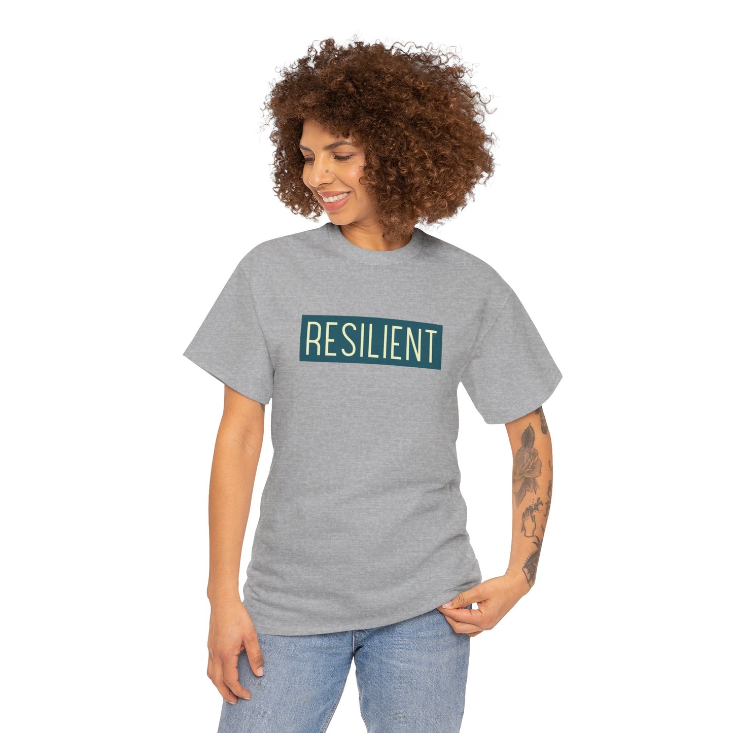 T-shirt - "Resilient" - Women -  Romero's