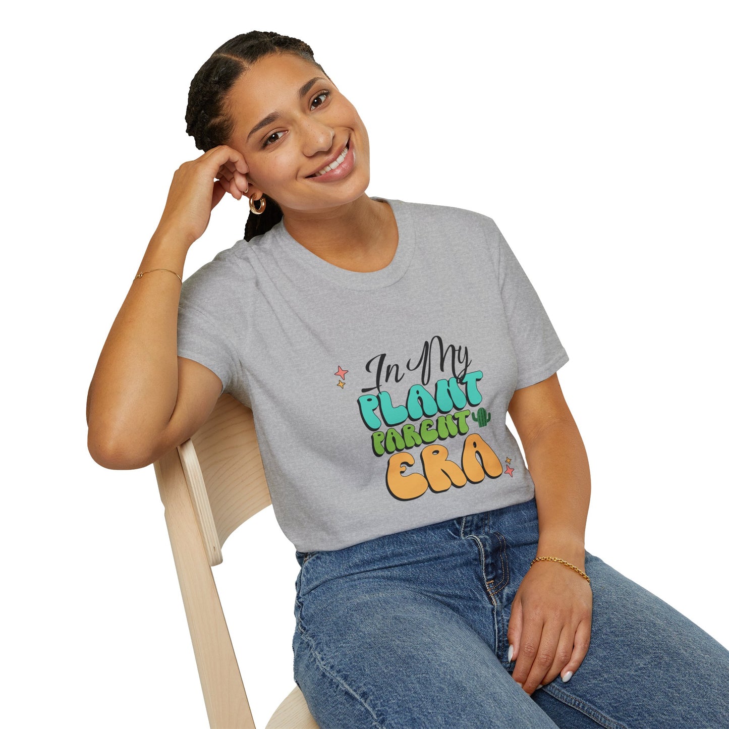 T-shirt "In My Plant Parent Era" | Woman | Romero's - Abrazando la Diversidad