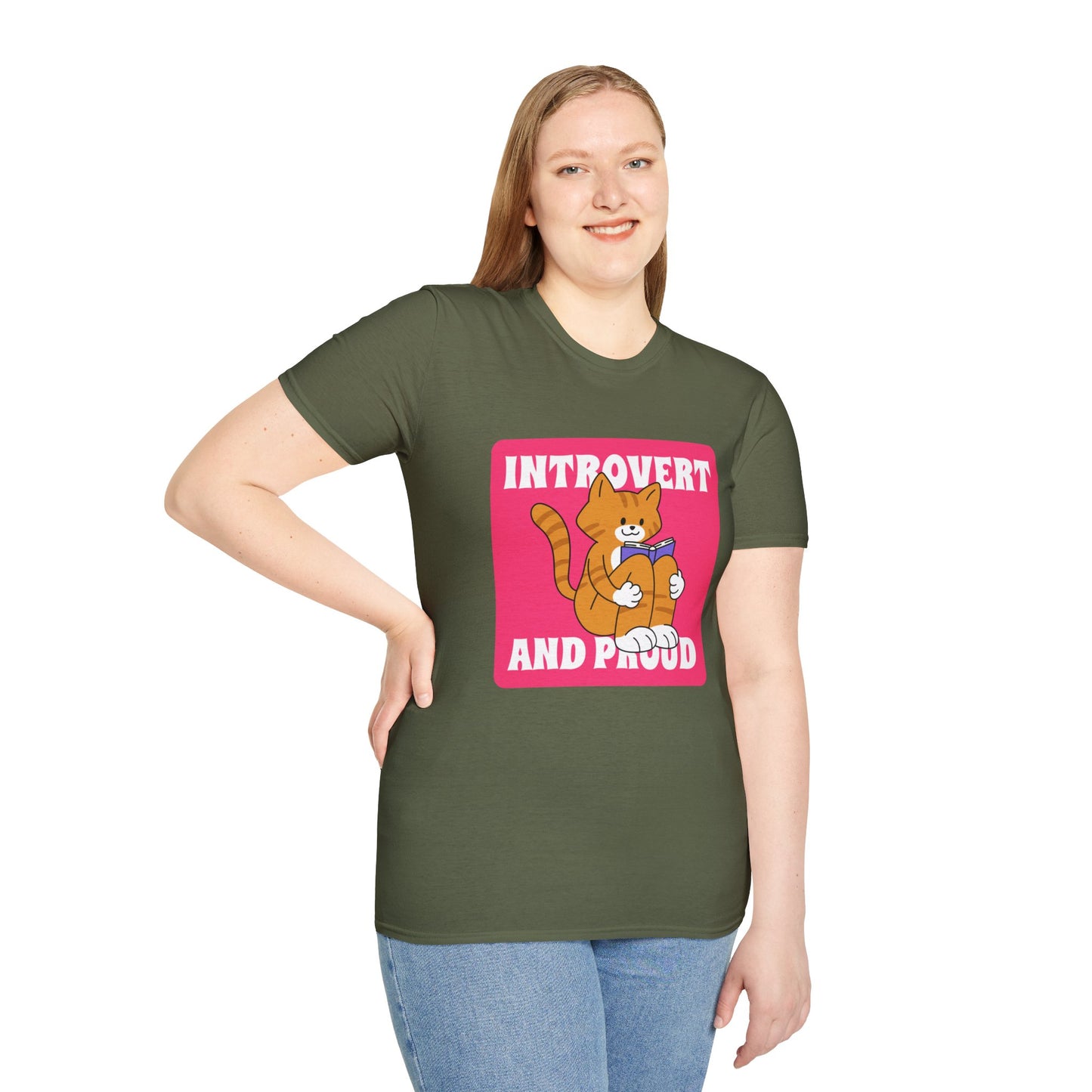 T-Shirt "Introvert and Proud" -  Women