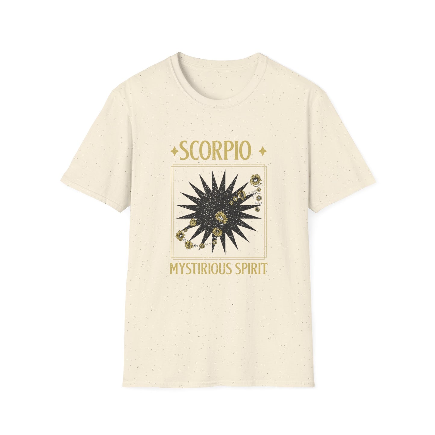 T-Shirt "Scoripio: Espírito Misterioso" - Mulher