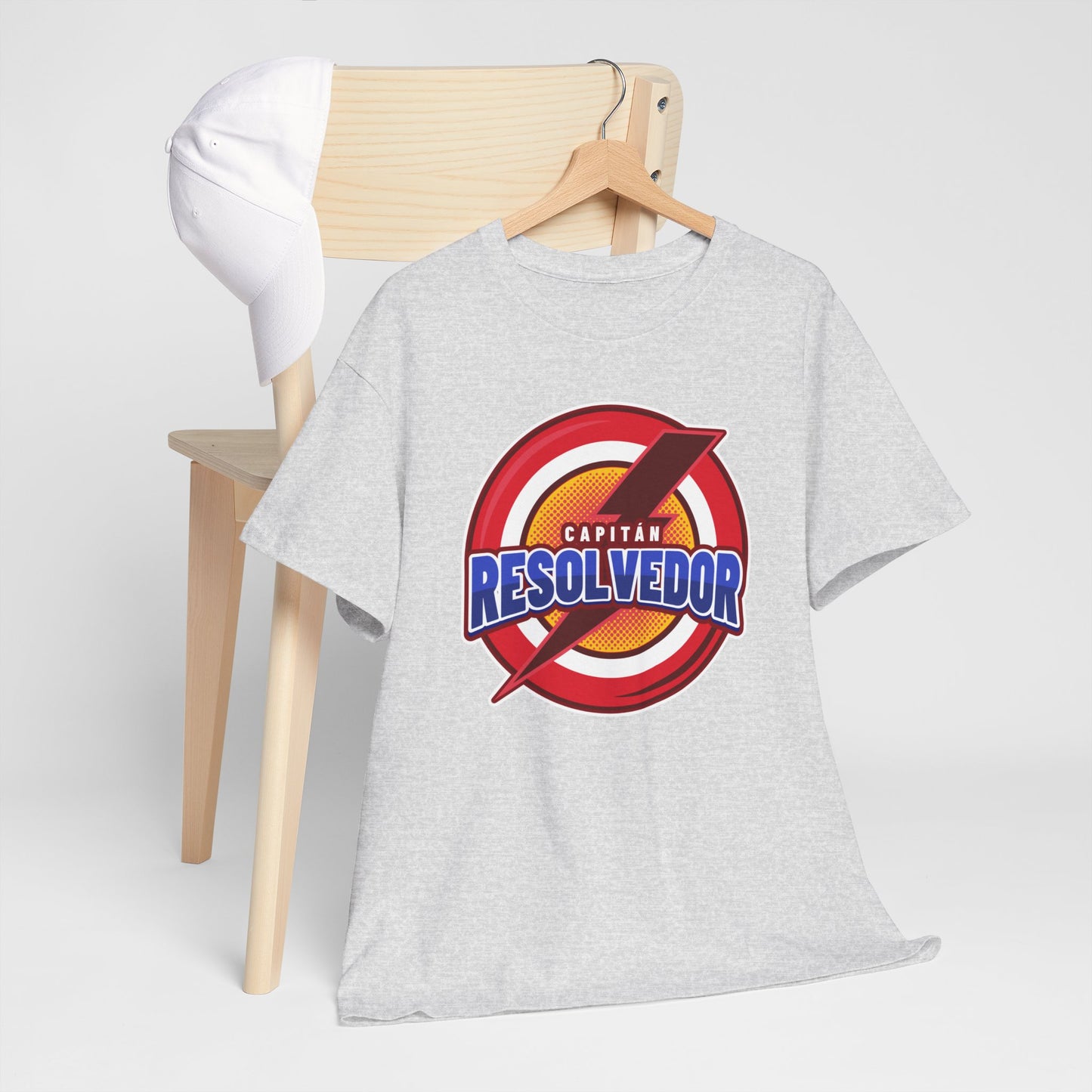 T-shirt - "Capitão Resolvedor" | Homens | Romero