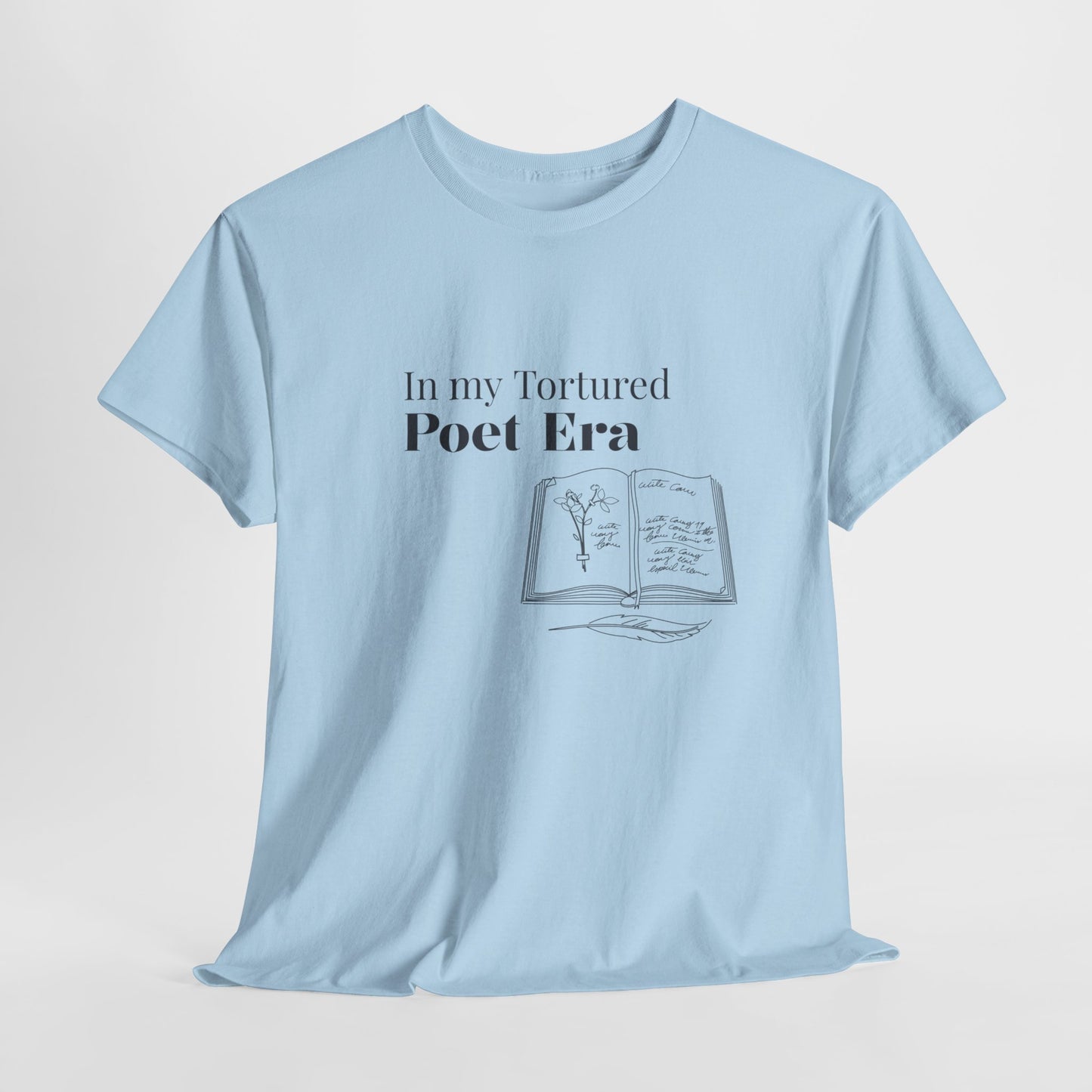 T-shirt "In my Tortured Poet Era" | Women | Romero's