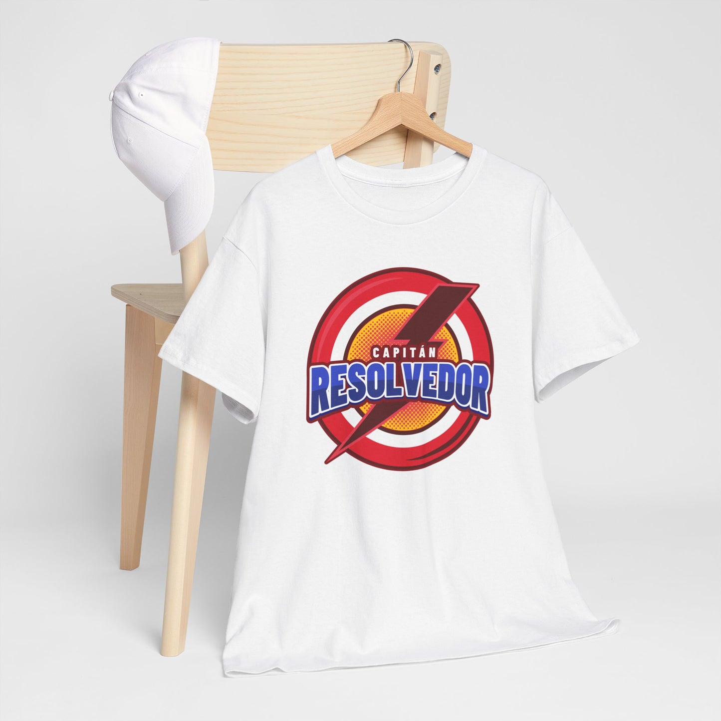 T-shirt - "Captain Resolver" | Men | Romero's