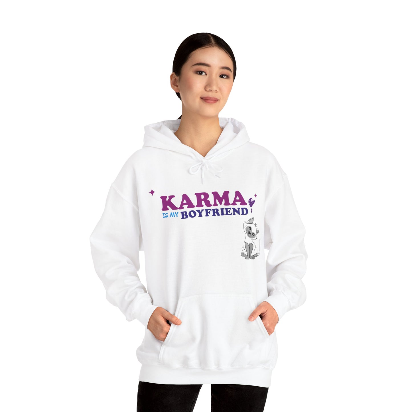 "Karma Is My Boyfriend" Hoodie - Taylor Swift Edition