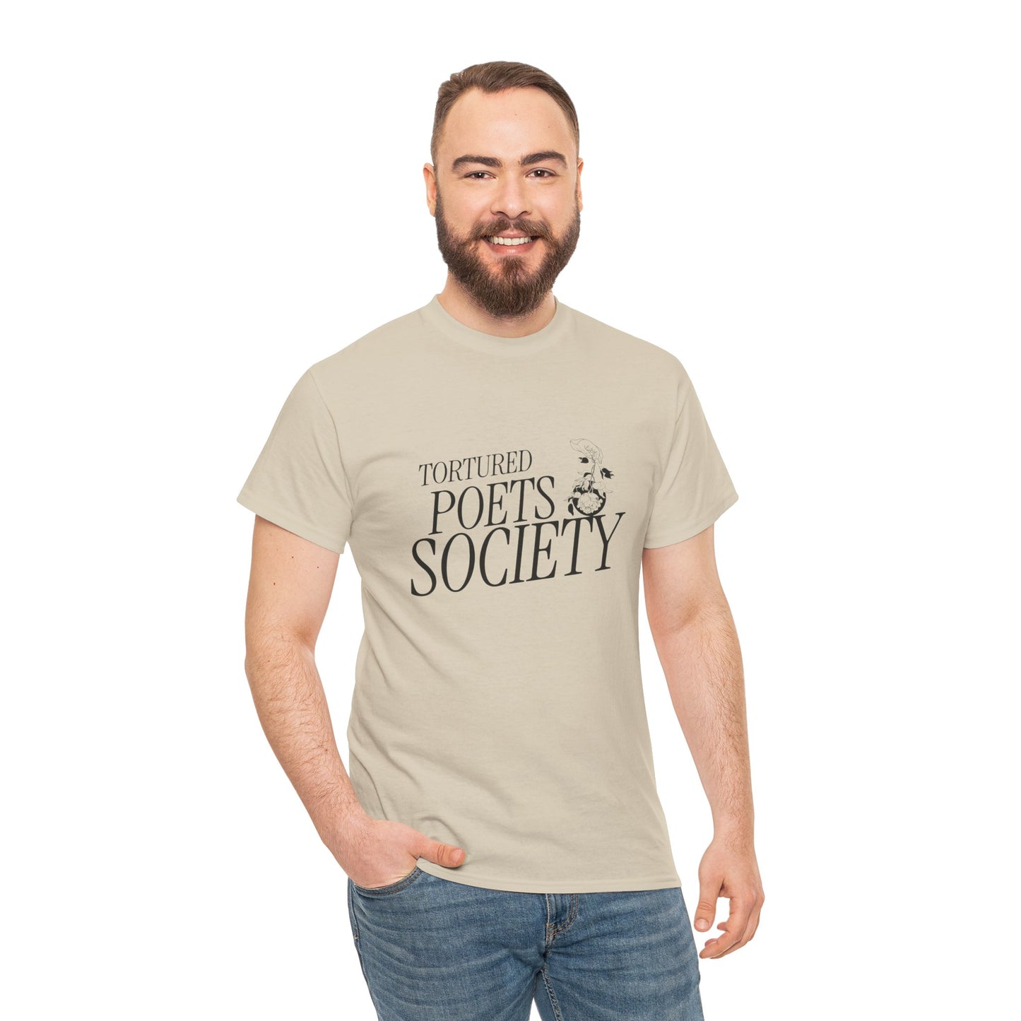 T-shirt "Tortured Poets Society" | Romero's