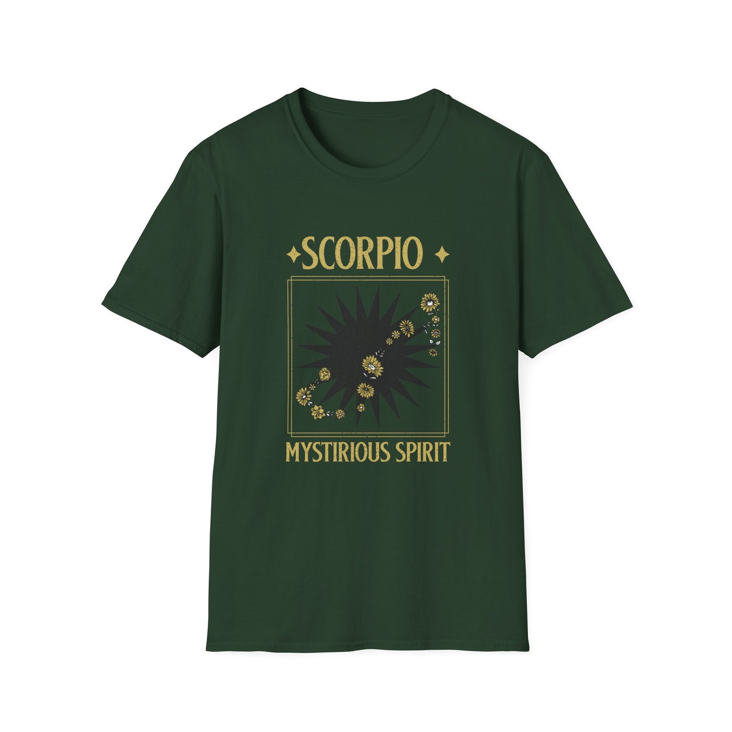 T-Shirt "Scoripio: Mysterious Spirit" - Man