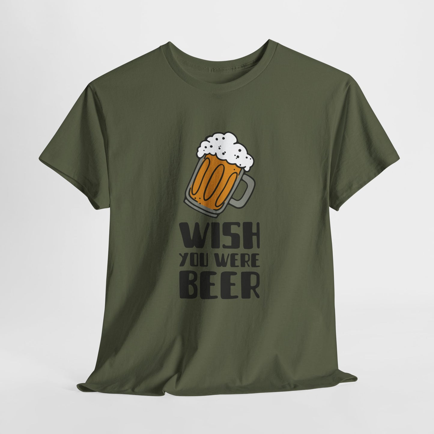 "Wish You Were Beer" Women's T-Shirt - Playful Tee