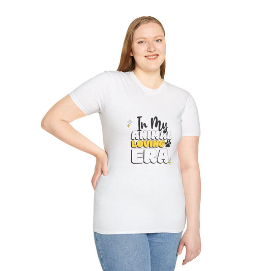 T-shirt "In My Animal Loving Era" | Woman | Romero's - Abrazando la Diversidad