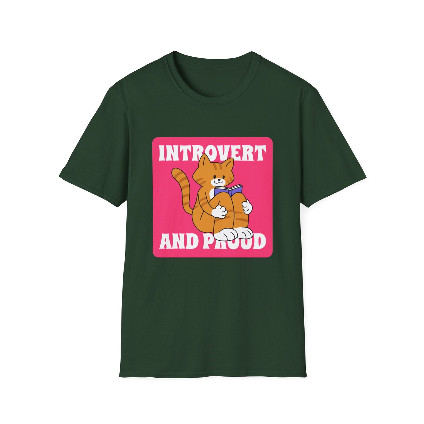 T-Shirt "Introvert and Proud" -  Women