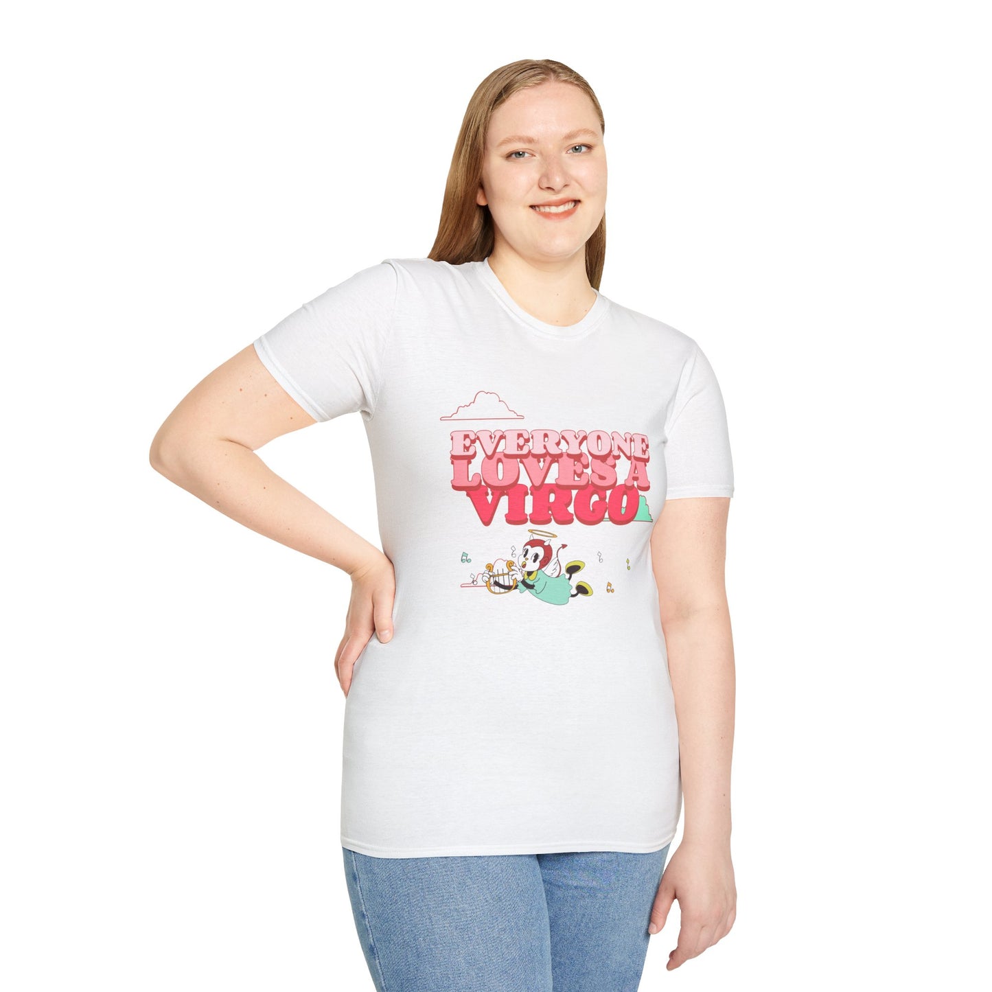 T-Shirt "Everyone loves a Virgo" | Women