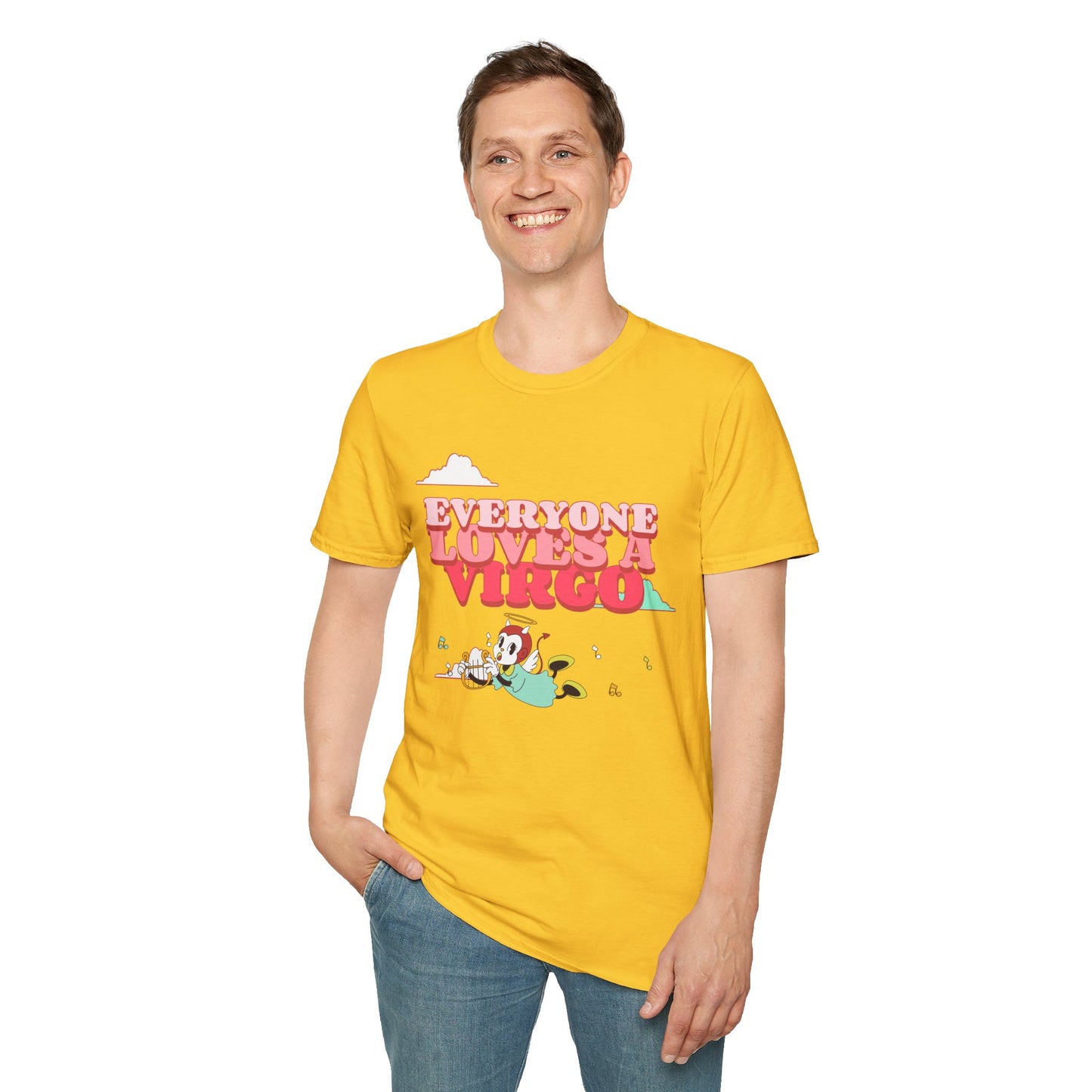 T-Shirt "Everyone loves a Virgo" | Man