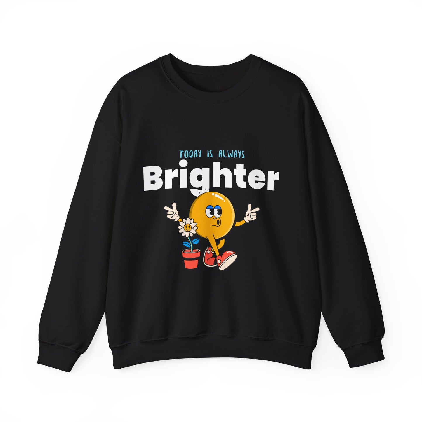 Sweatshirt "Hoje é sempre mais brilhante" - Homem