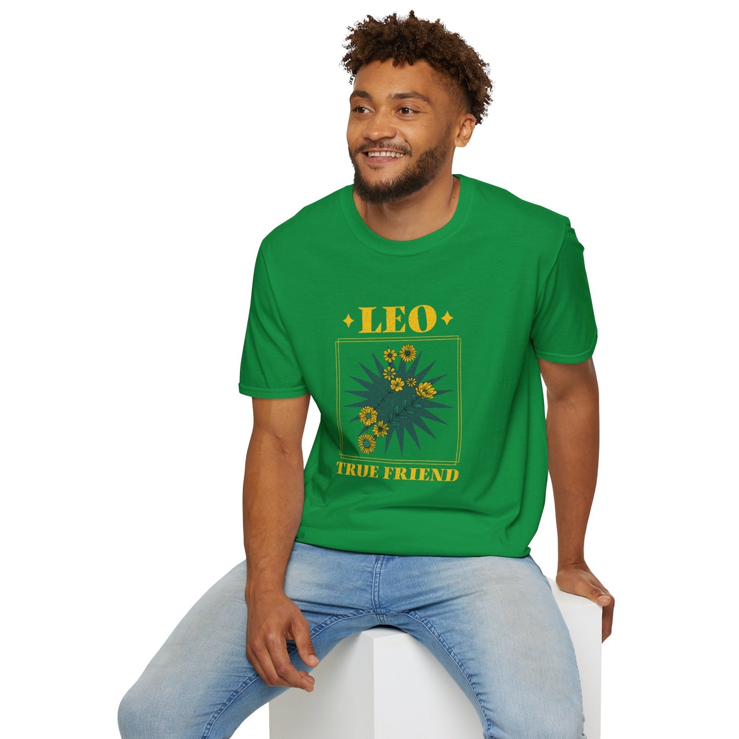 T-Shirt "Leão: Verdadeiro Amigo" - Homem