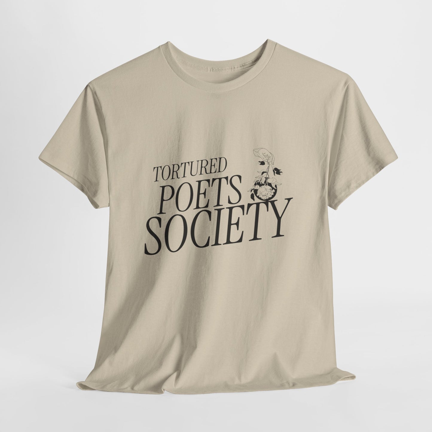 T-shirt "Tortured Poets Society" | Romero's