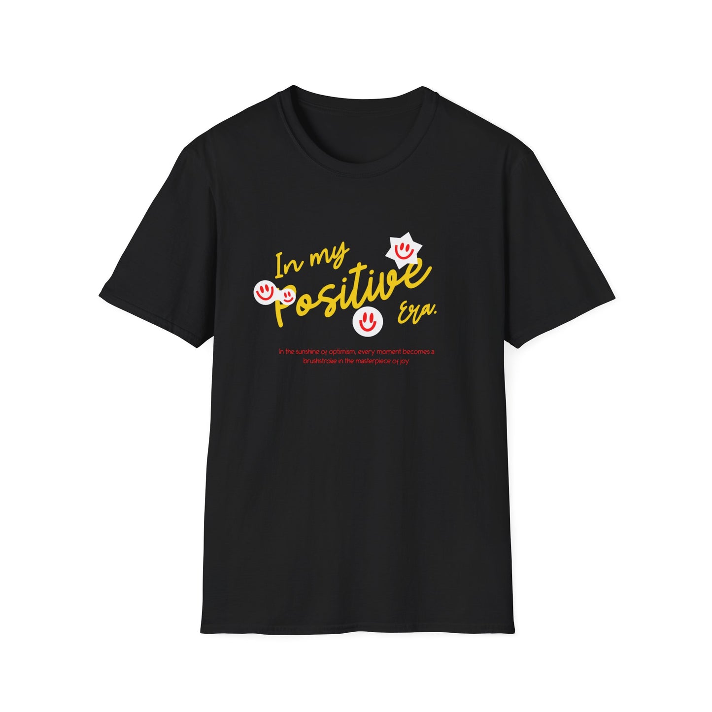 T-shirt "Em minha era positiva" | Mulheres | Romero