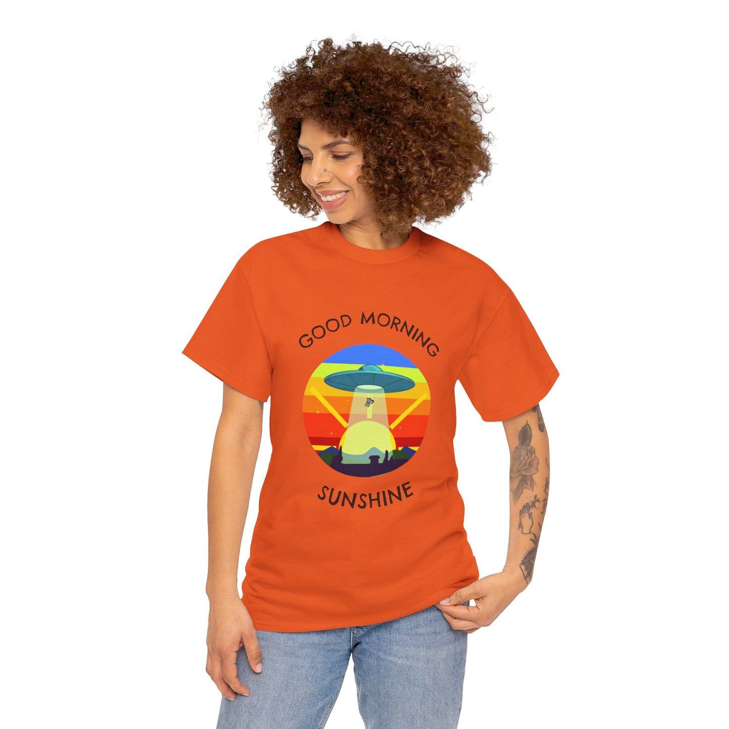 T-shirt -"Good Morning Sunshine" - Women -  Romero's