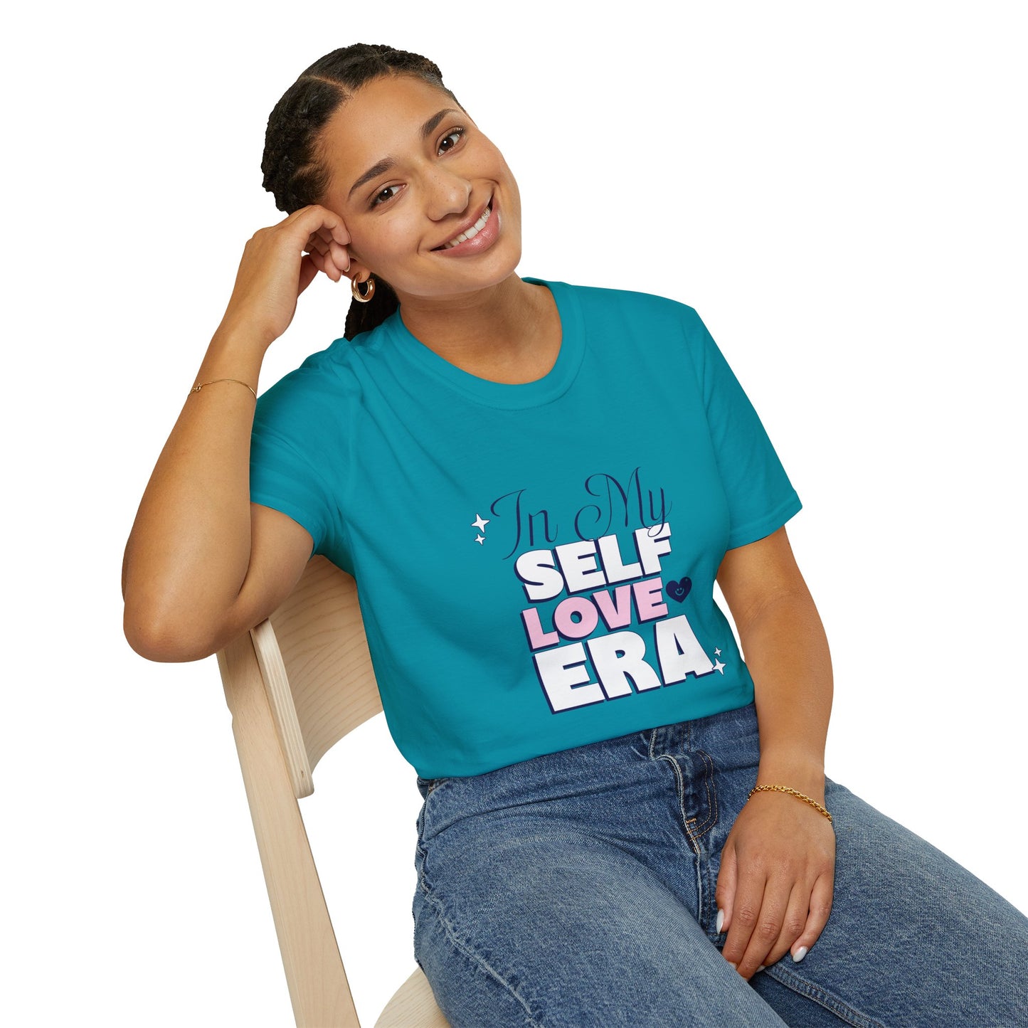 "Camiseta 'In My Self-Love Era' | Mulher | Romero's: Estilo com Intenção"