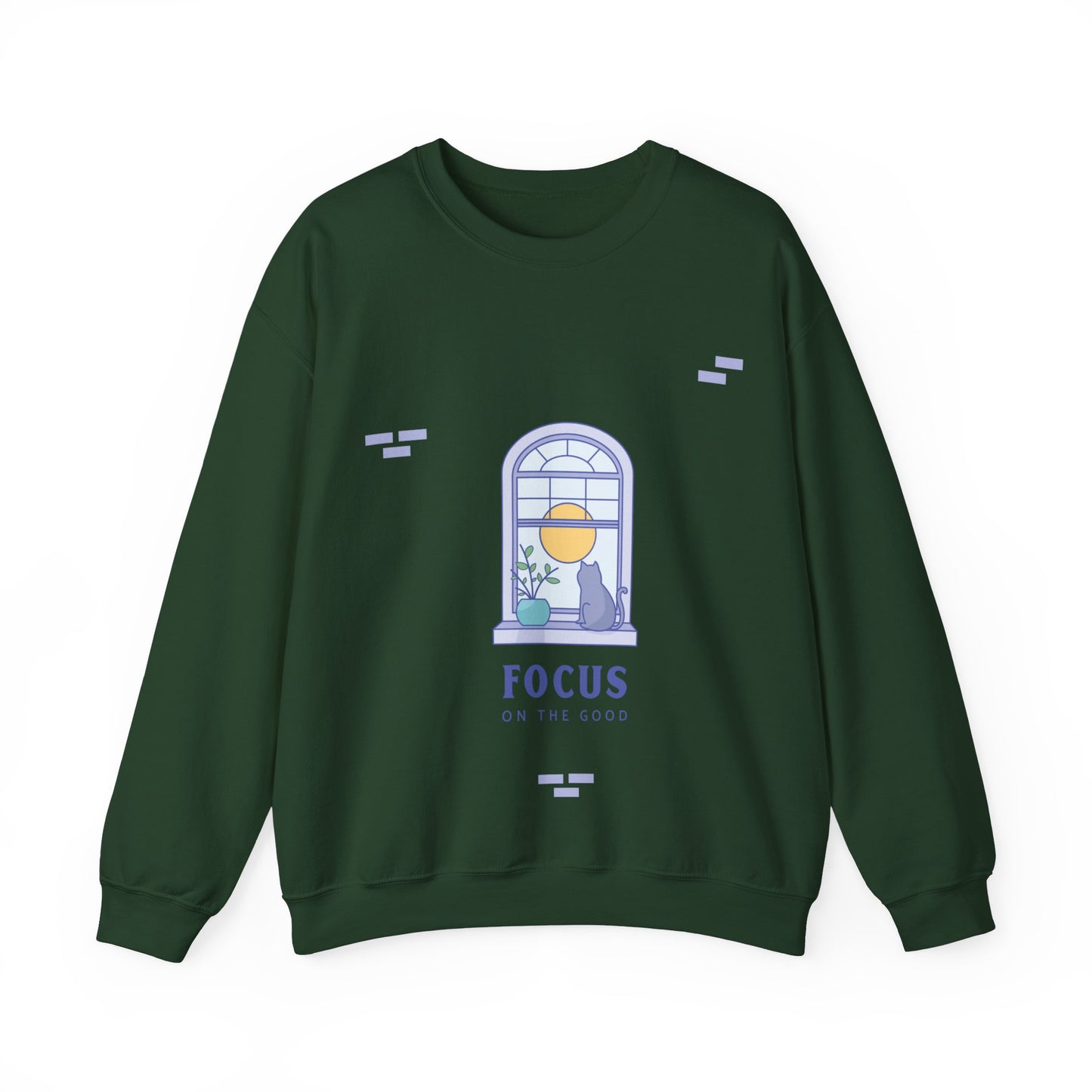 Sweatshirt "Foco no Bem" - Mulher