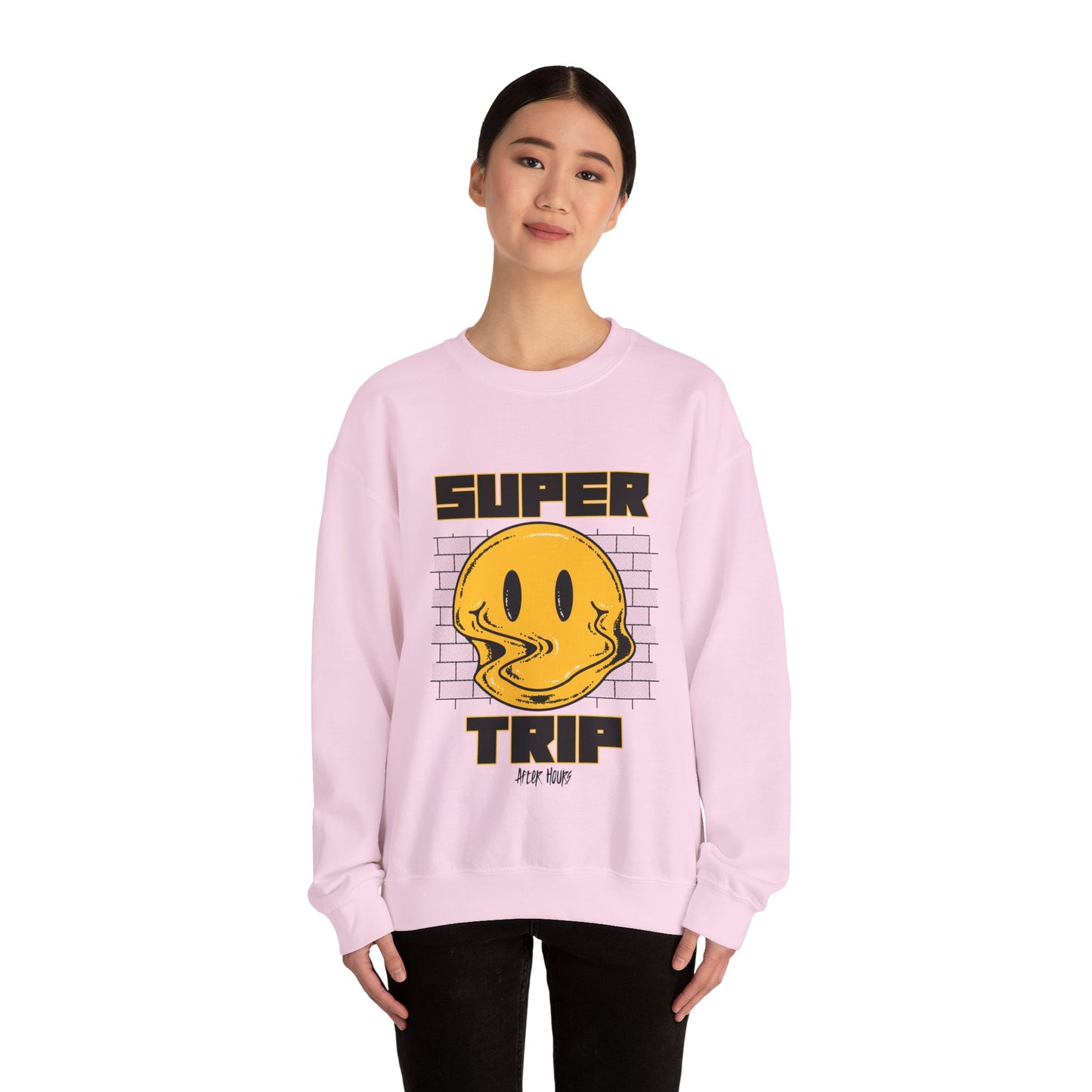 Sweatshirt "Super Trip" - Women 