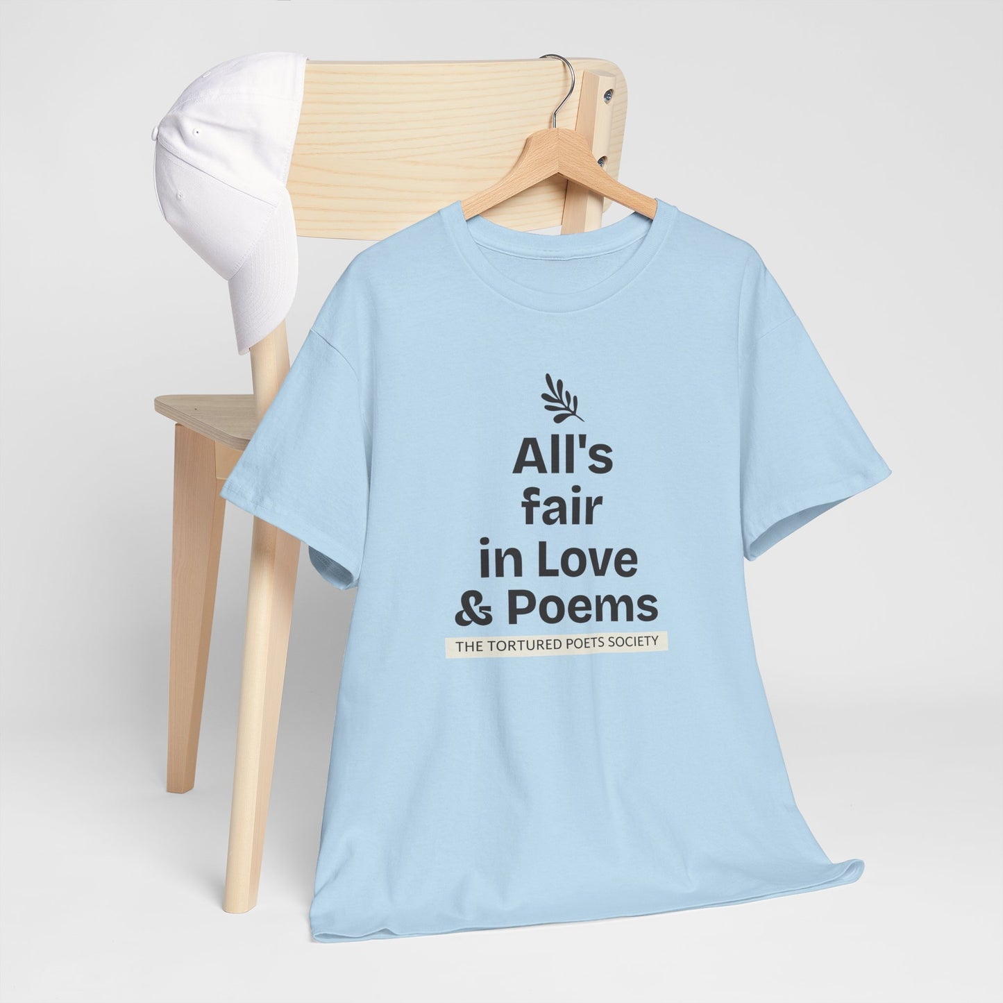 T-shirt "All's Fair in Love and Poems" | Women | Romero's