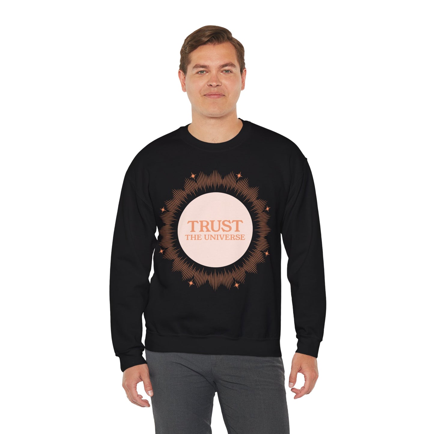 Sweatshirt "Trust the Universe" - Man