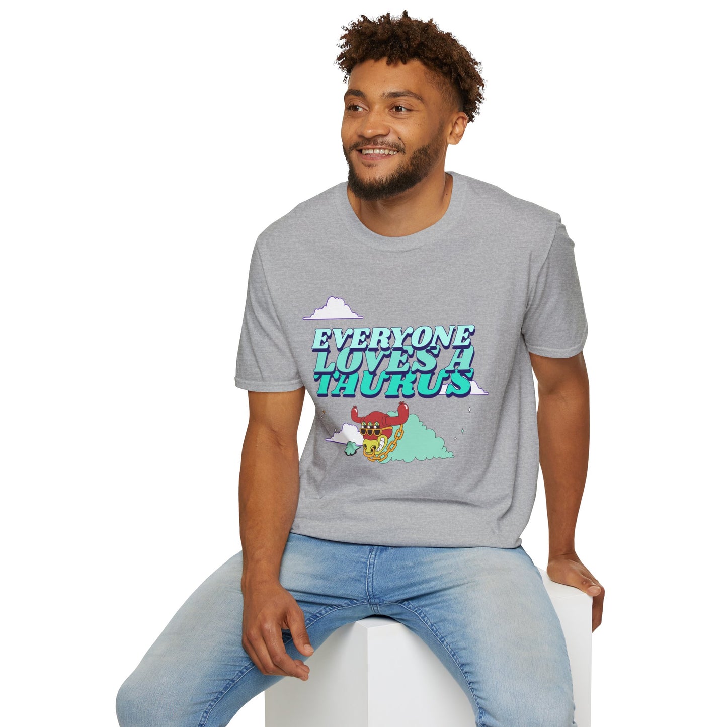 T-shirt "Todos ama um Taurus" | Homem