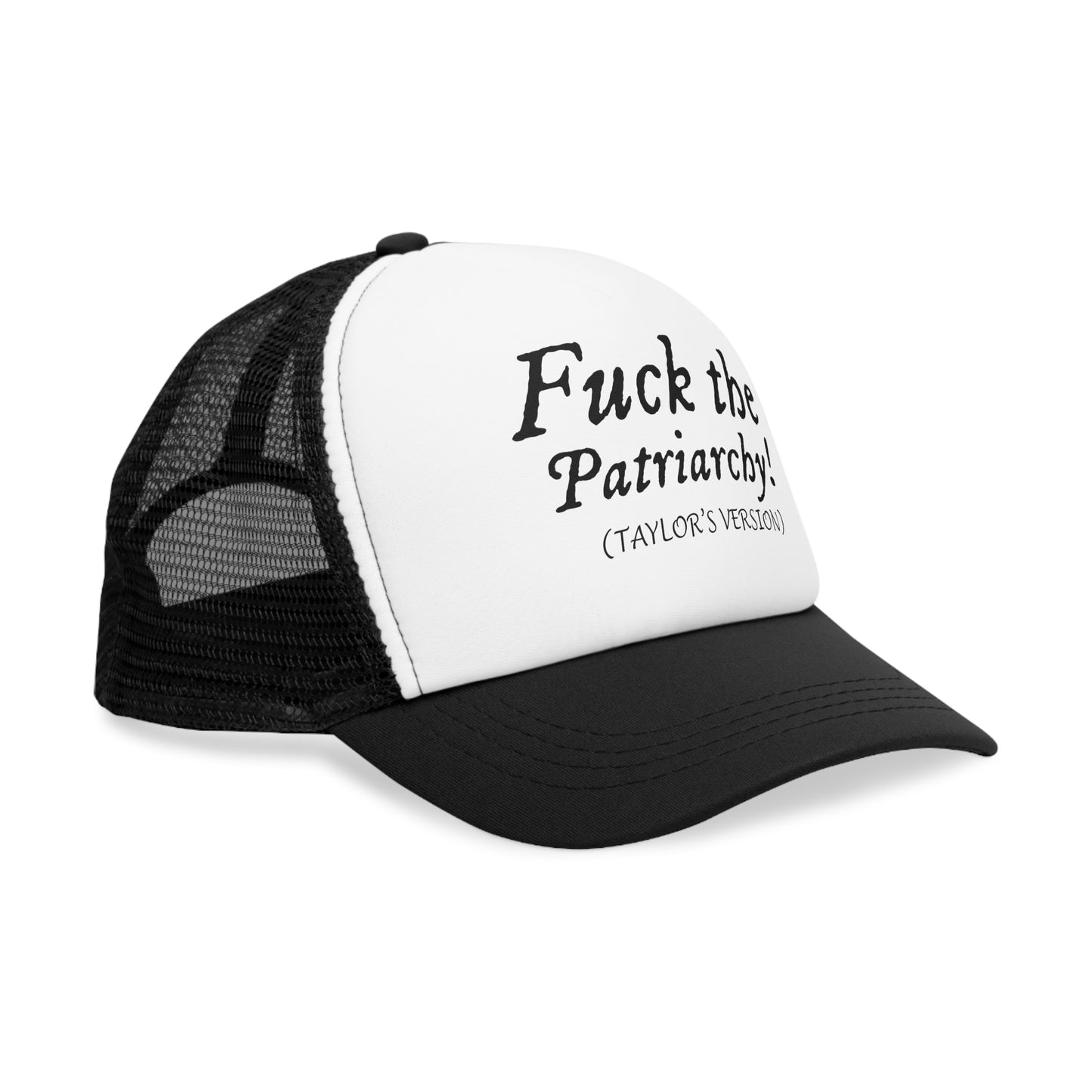 "Eff the Patriarchy!!" Mesh Cap - Taylor's Version