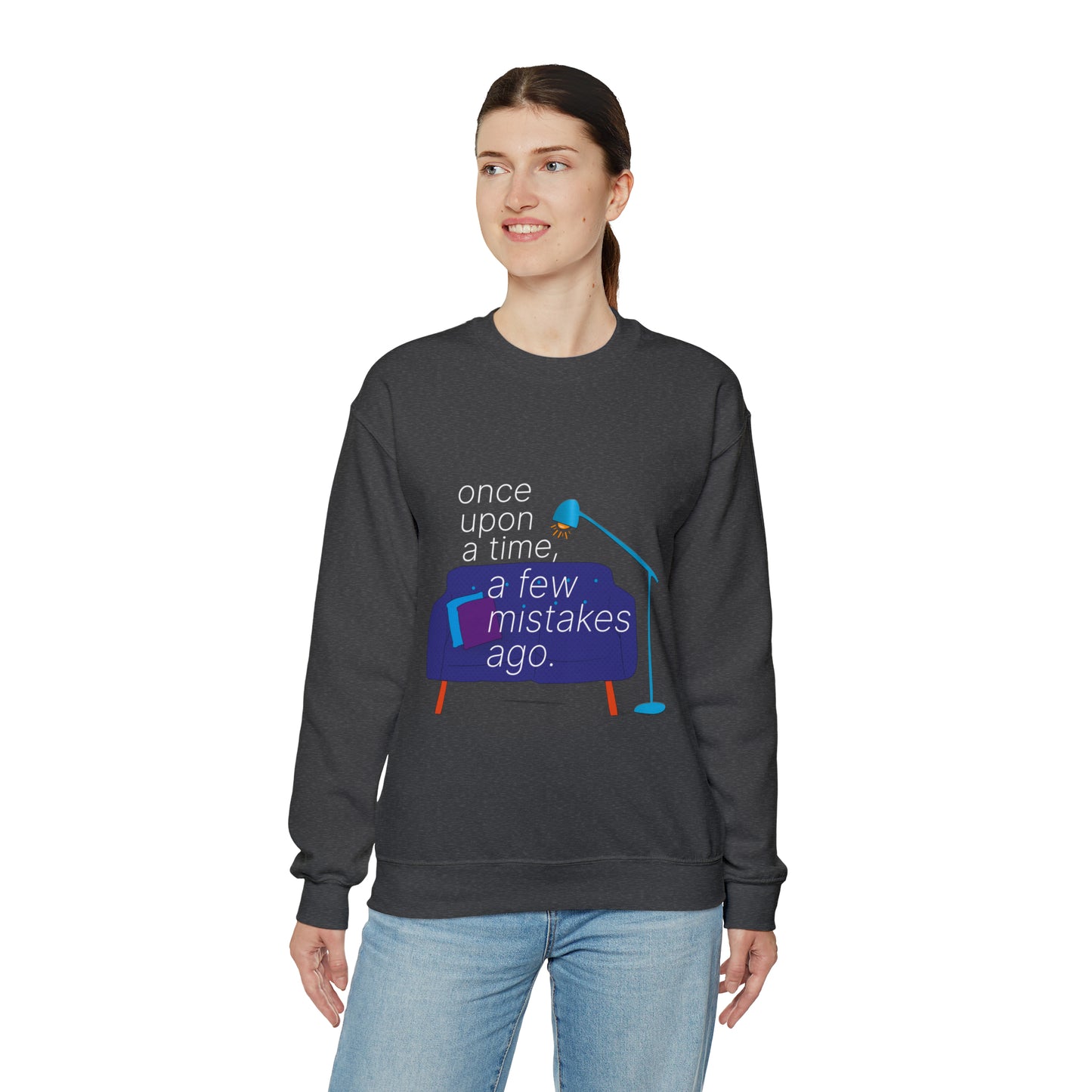 Sweatshirt "Once Upon a Time, a Few Mistakes Ago" - Taylor's Version